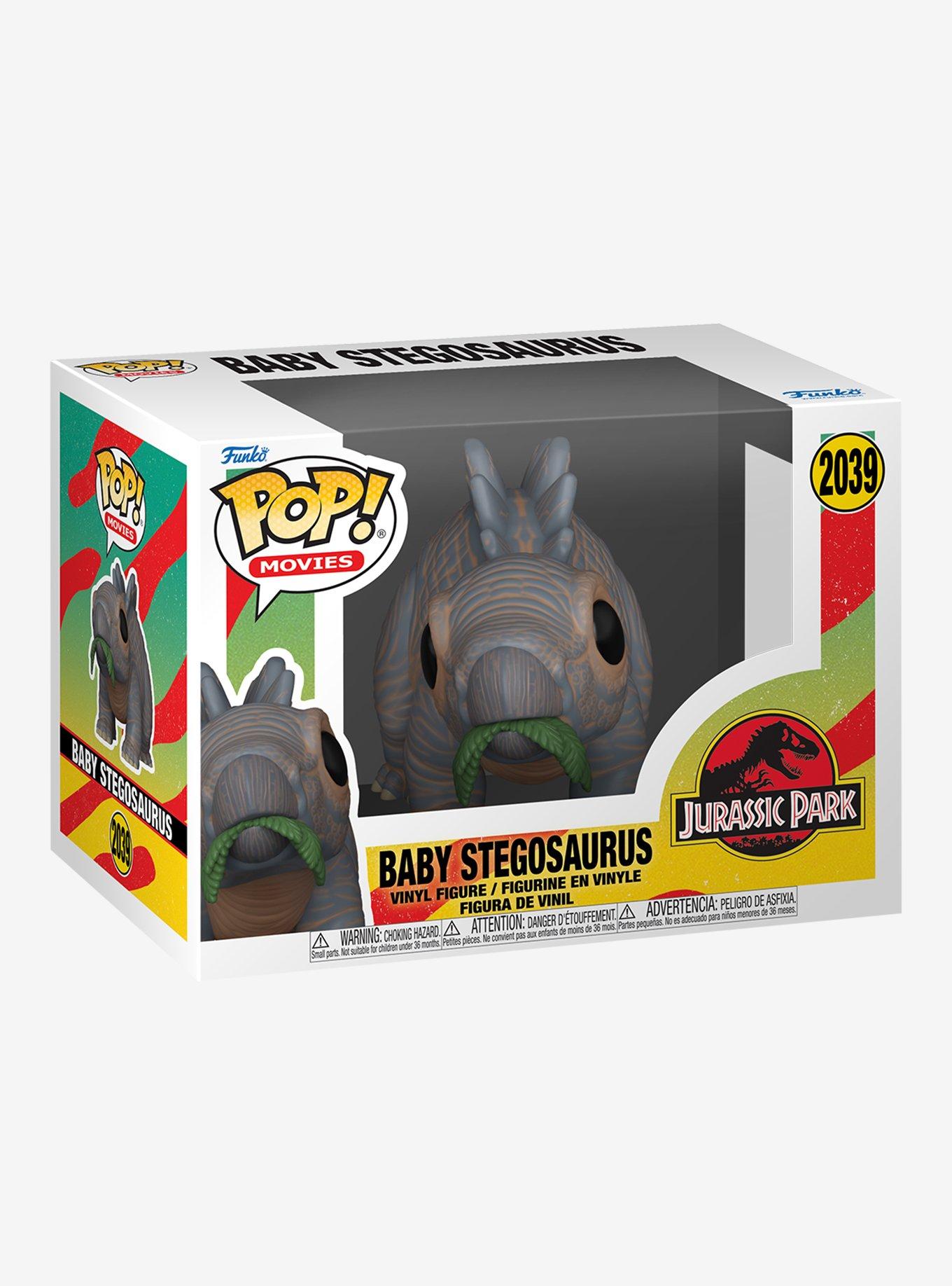 Funko Pop! Movies Jurassic Park Baby Stegosaurus Vinyl Figure
