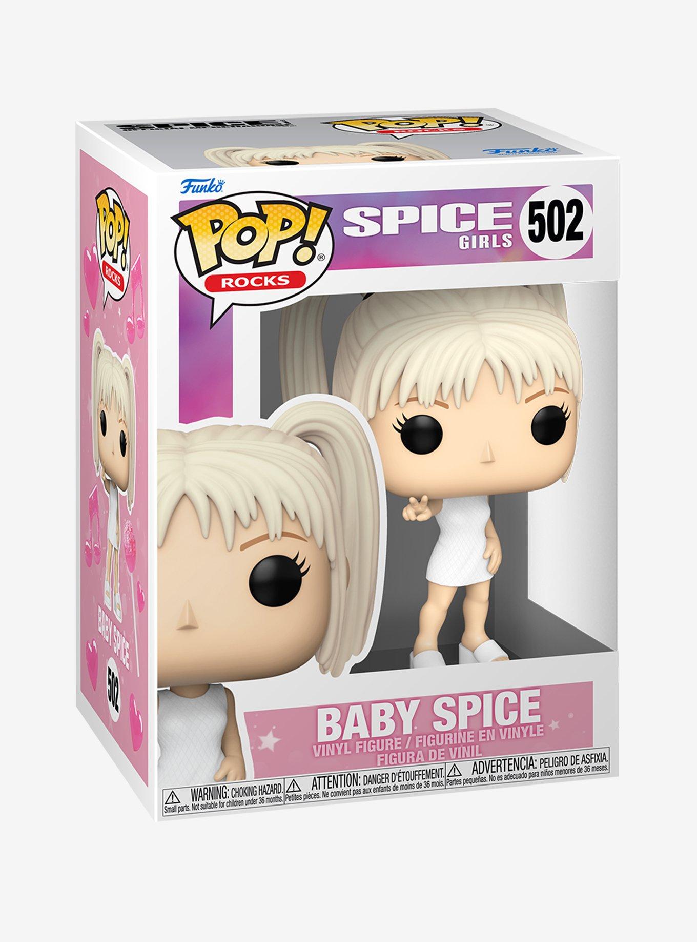 Funko Pop! Rocks Spice Girls Baby Spice Vinyl Figure