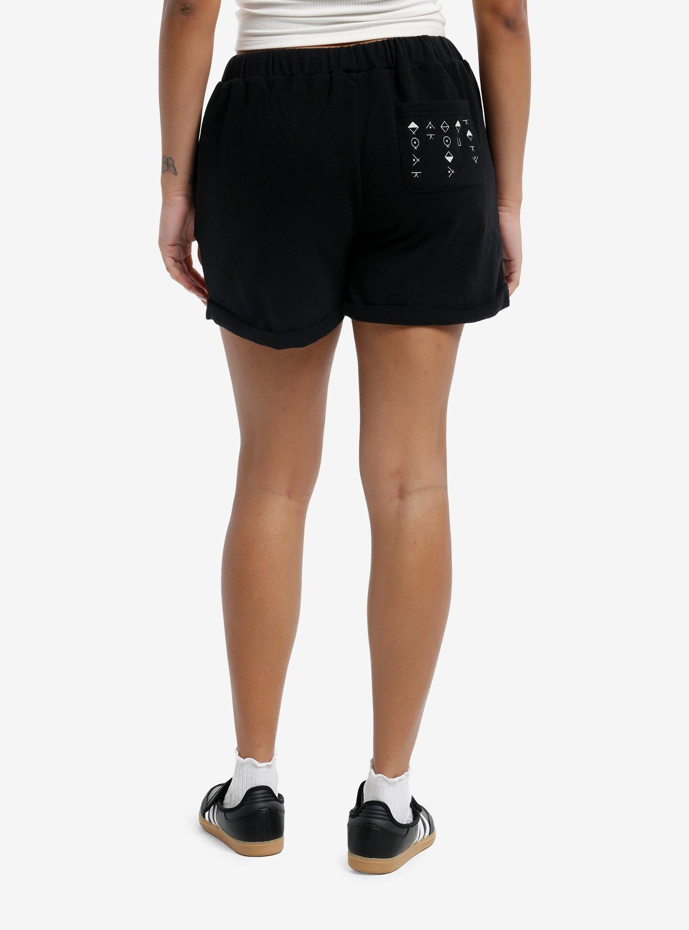 Sleep Token Take Me Back To Eden Girls Lounge Shorts, , hi-res