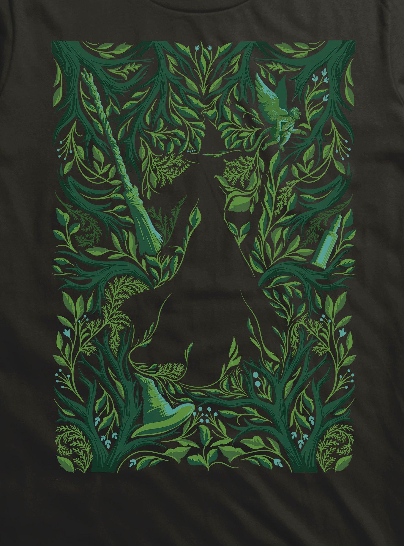 Wicked: For Good Elphaba Silhouette T-Shirt, , hi-res