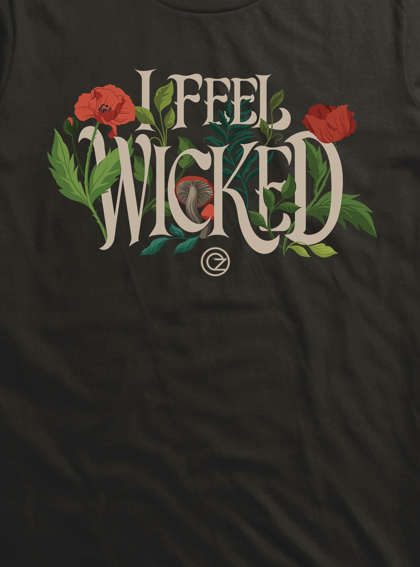 Wicked: For Good I Feel Wicked T-Shirt, , hi-res