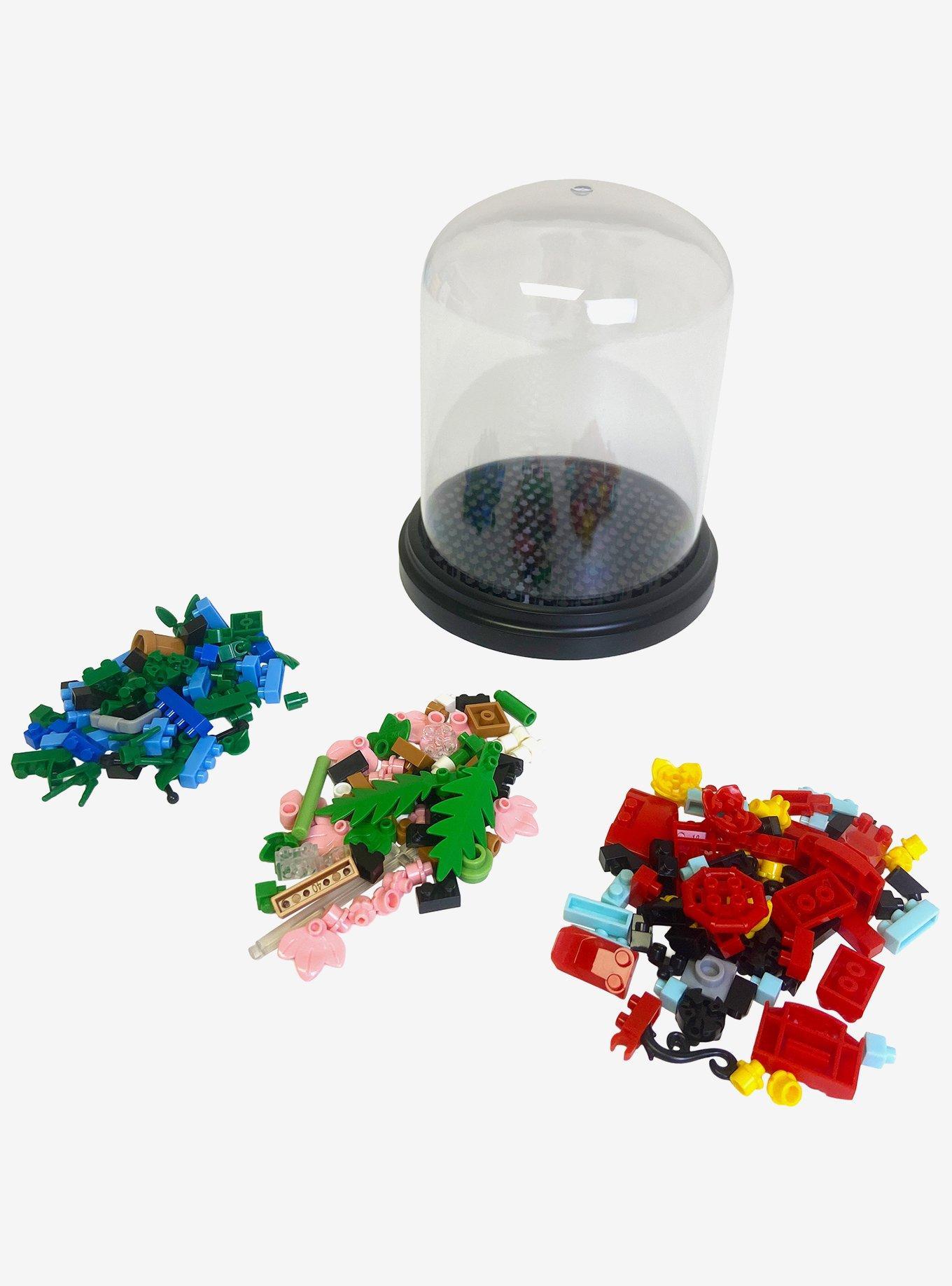 Botanical Blocks Blue Butterfly Block Puzzle, , hi-res