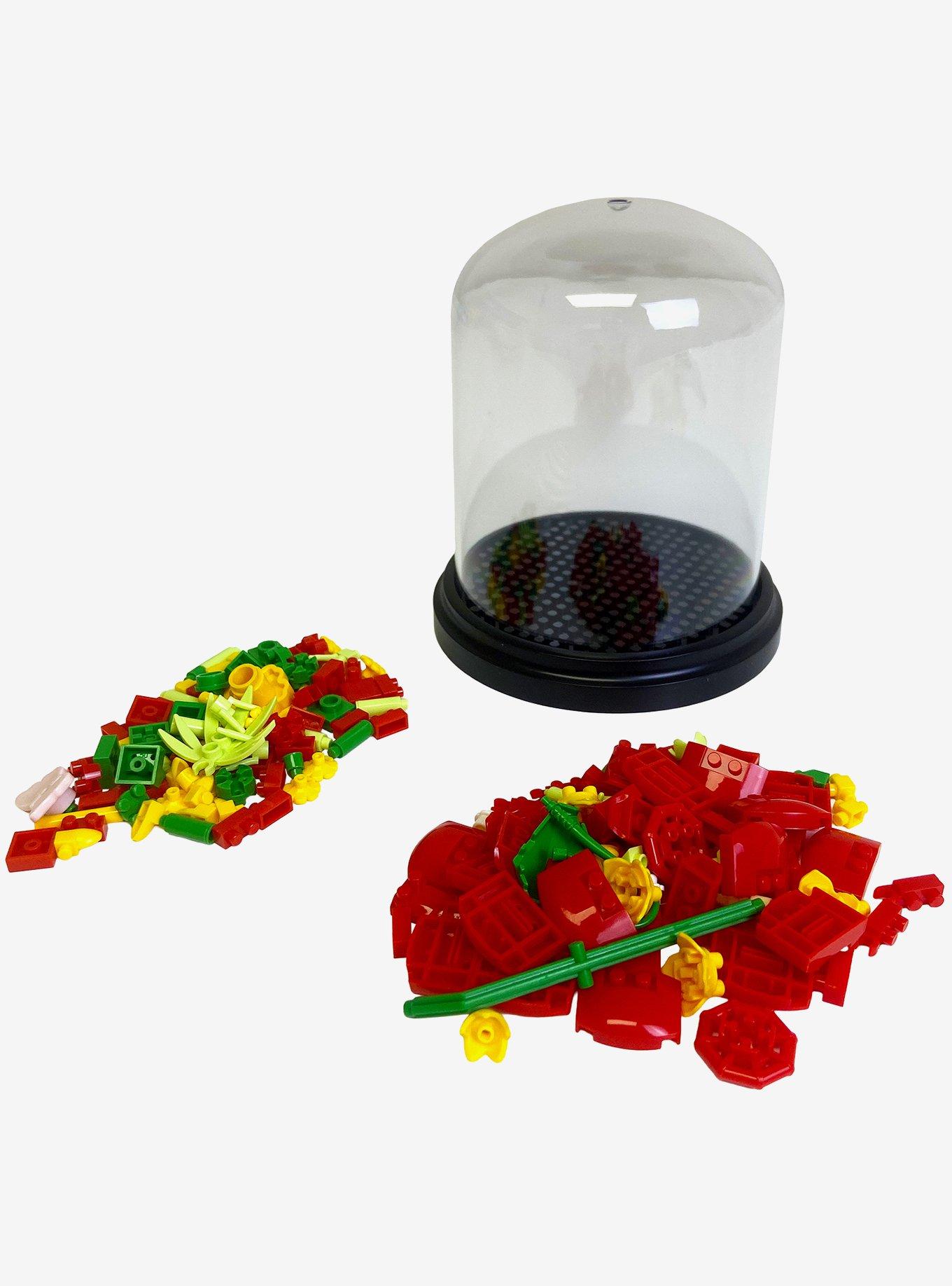 Botanical Blocks Red Gardenia Block Puzzle, , hi-res