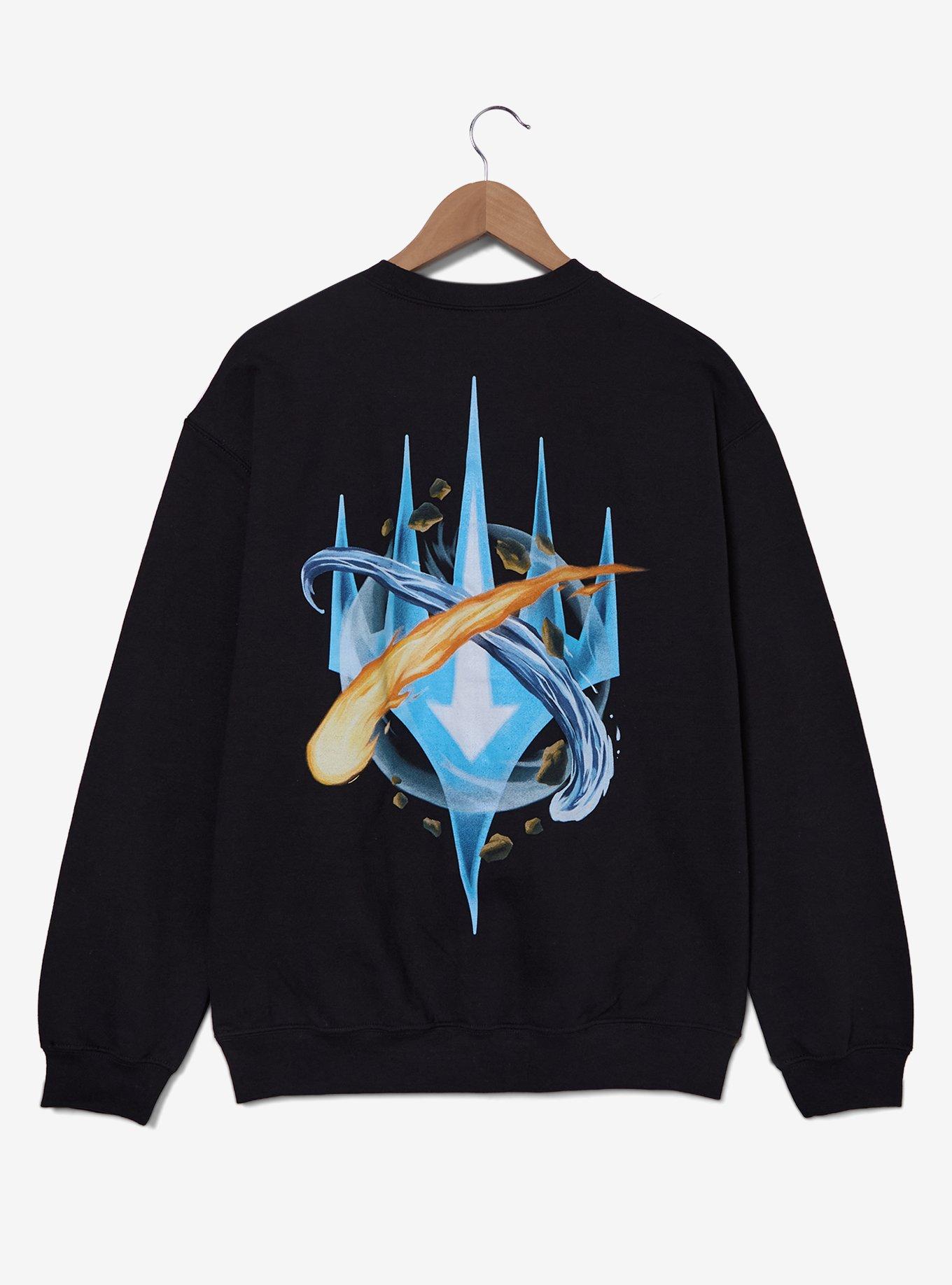 Magic: The Gathering x Avatar: The Last Airbender Avatars Group Portrait Crewneck - BoxLunch Exclusive, , hi-res