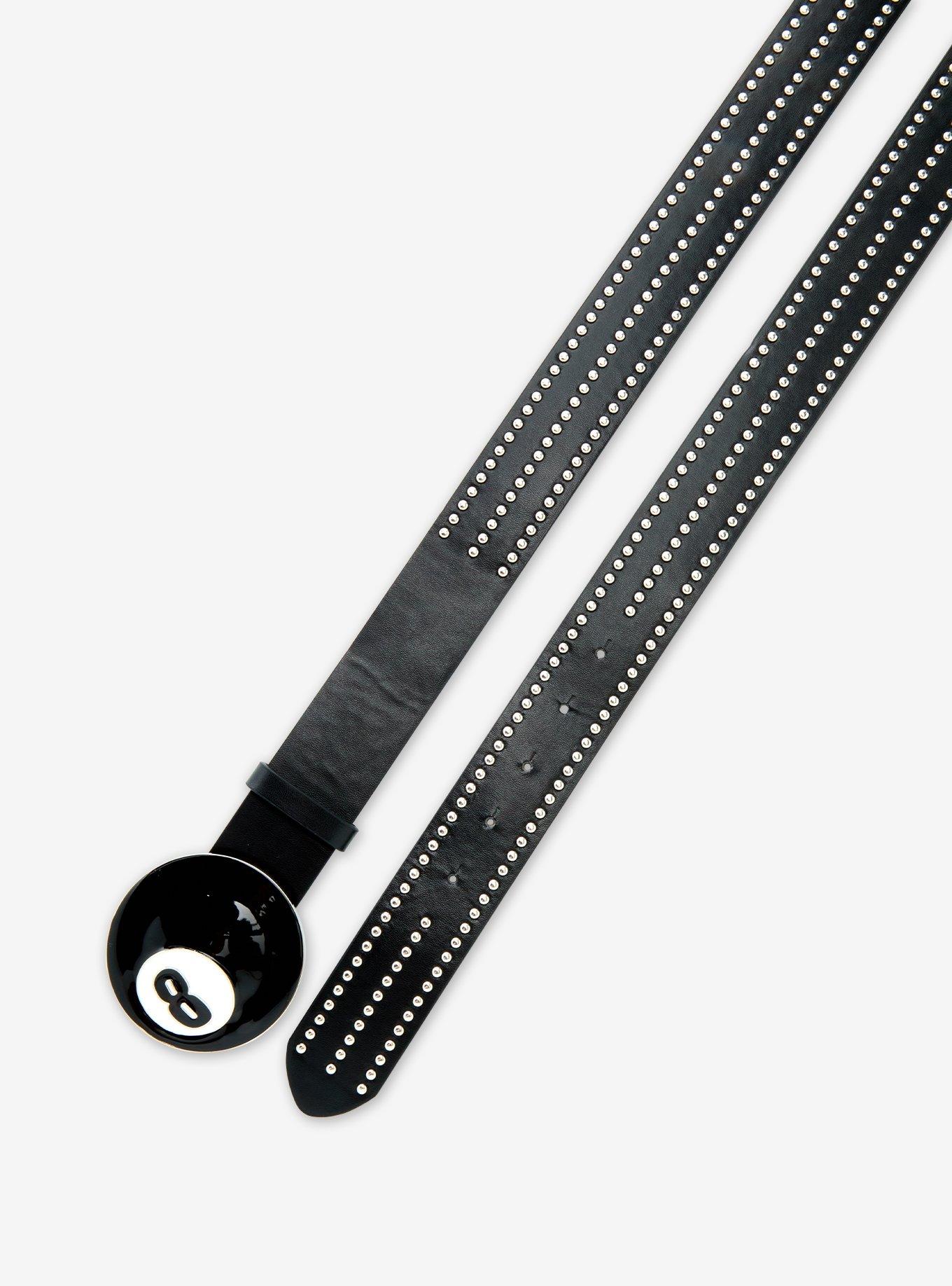 8-Ball Mini Stud Belt, , hi-res
