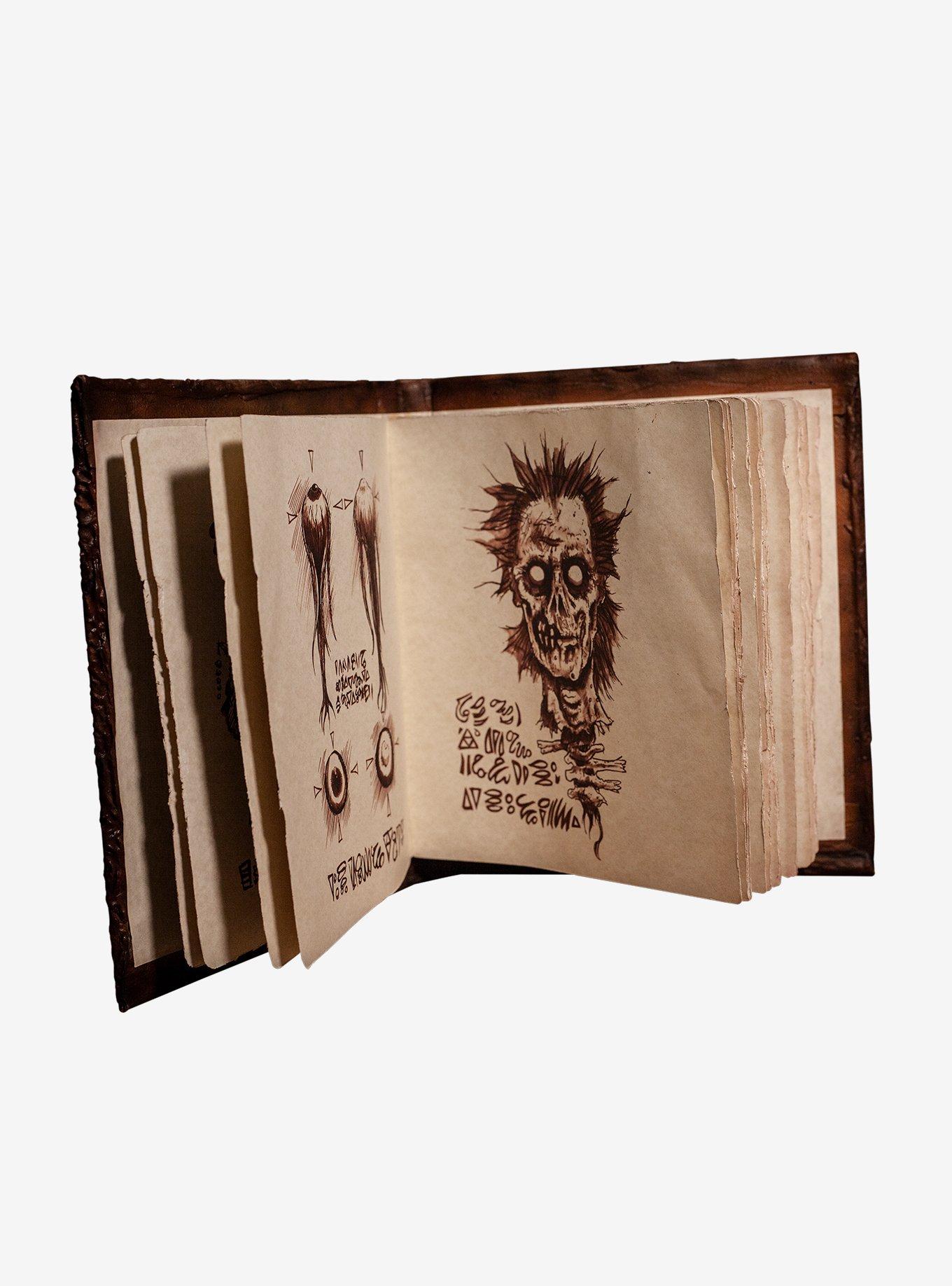 Evil Dead 2: Dead By Dawn Book Of The Dead Necronomicon Prop, , hi-res