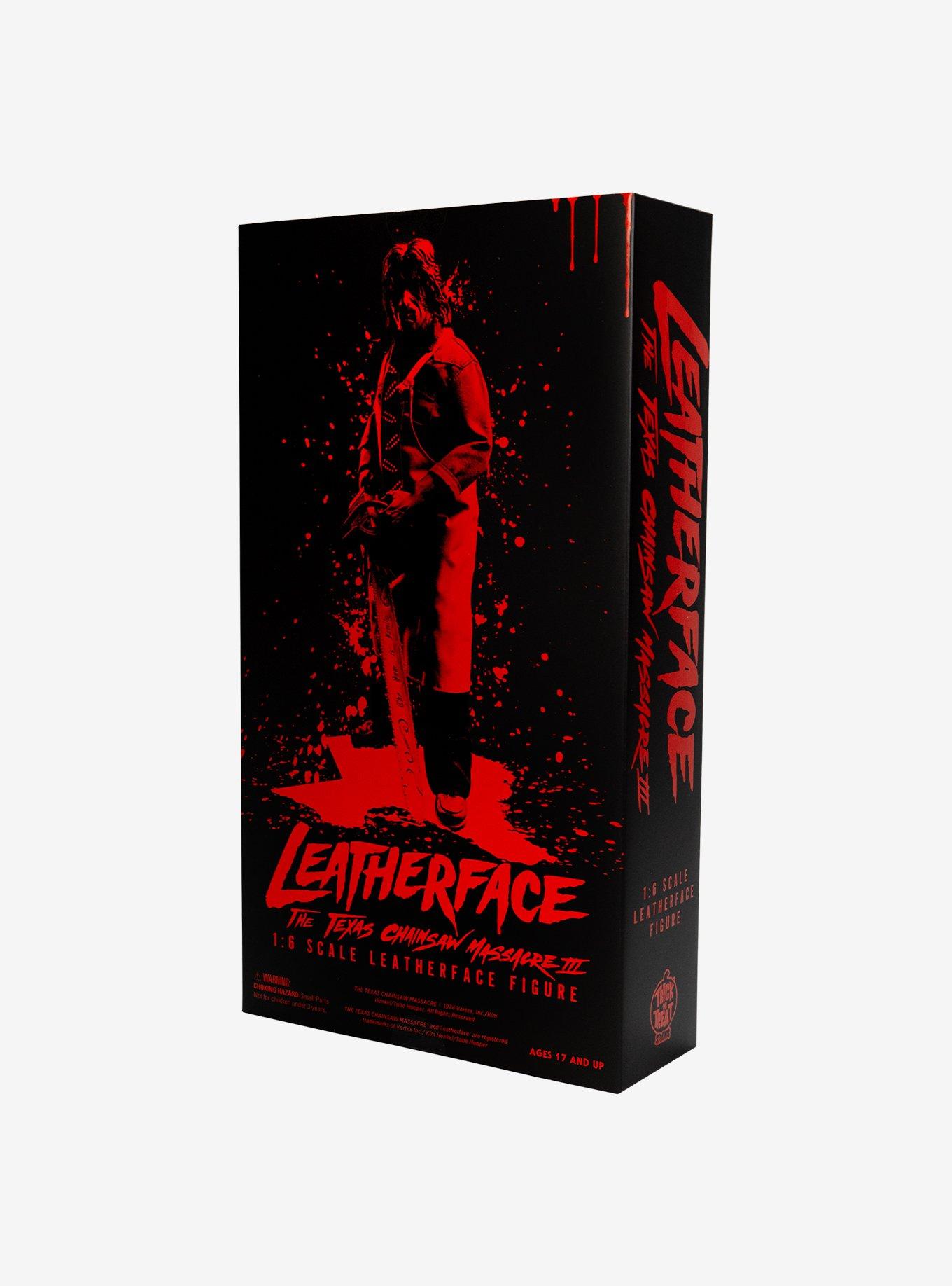 Leatherface: The Texas Chainsaw Massacre III Leatherface Figure, , hi-res