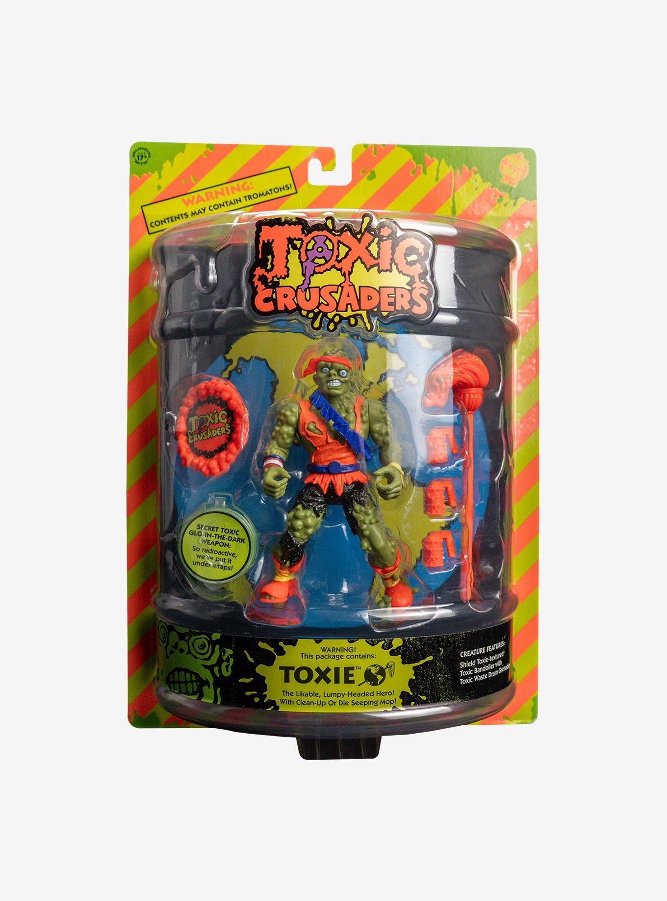 Toxic Crusaders Toxie Figure, , alternate