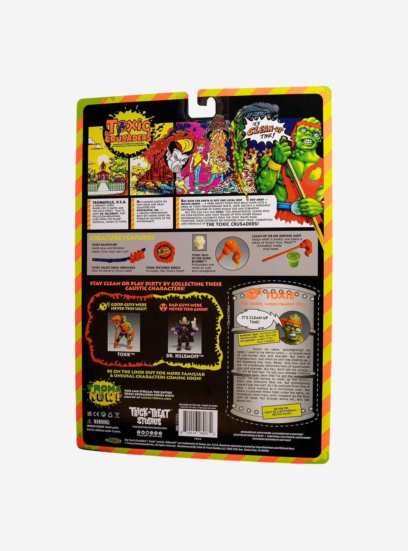 Toxic Crusaders Toxie Figure, , alternate
