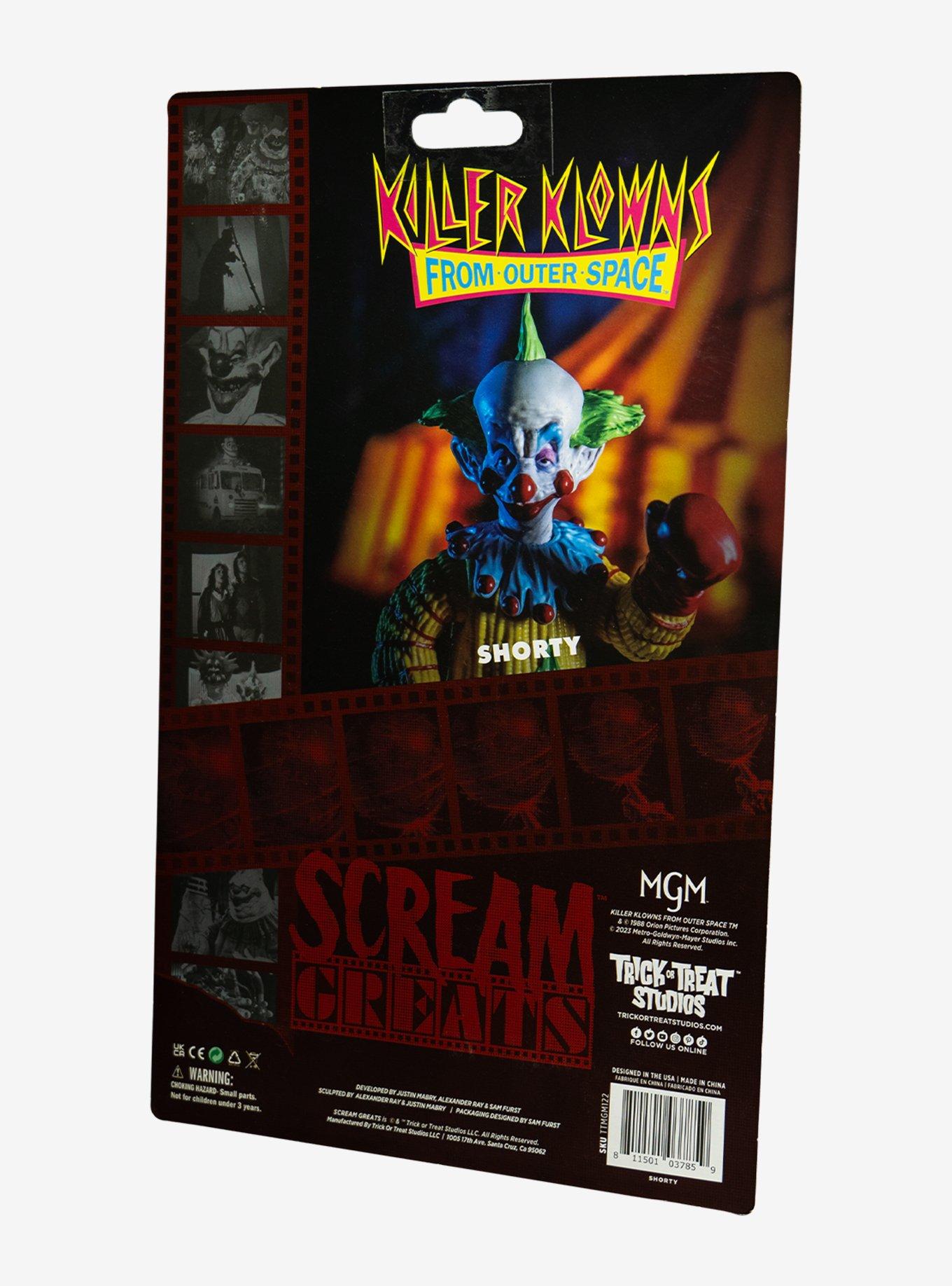 Killer Klowns From Outer Space Shorty Figure, , alternate
