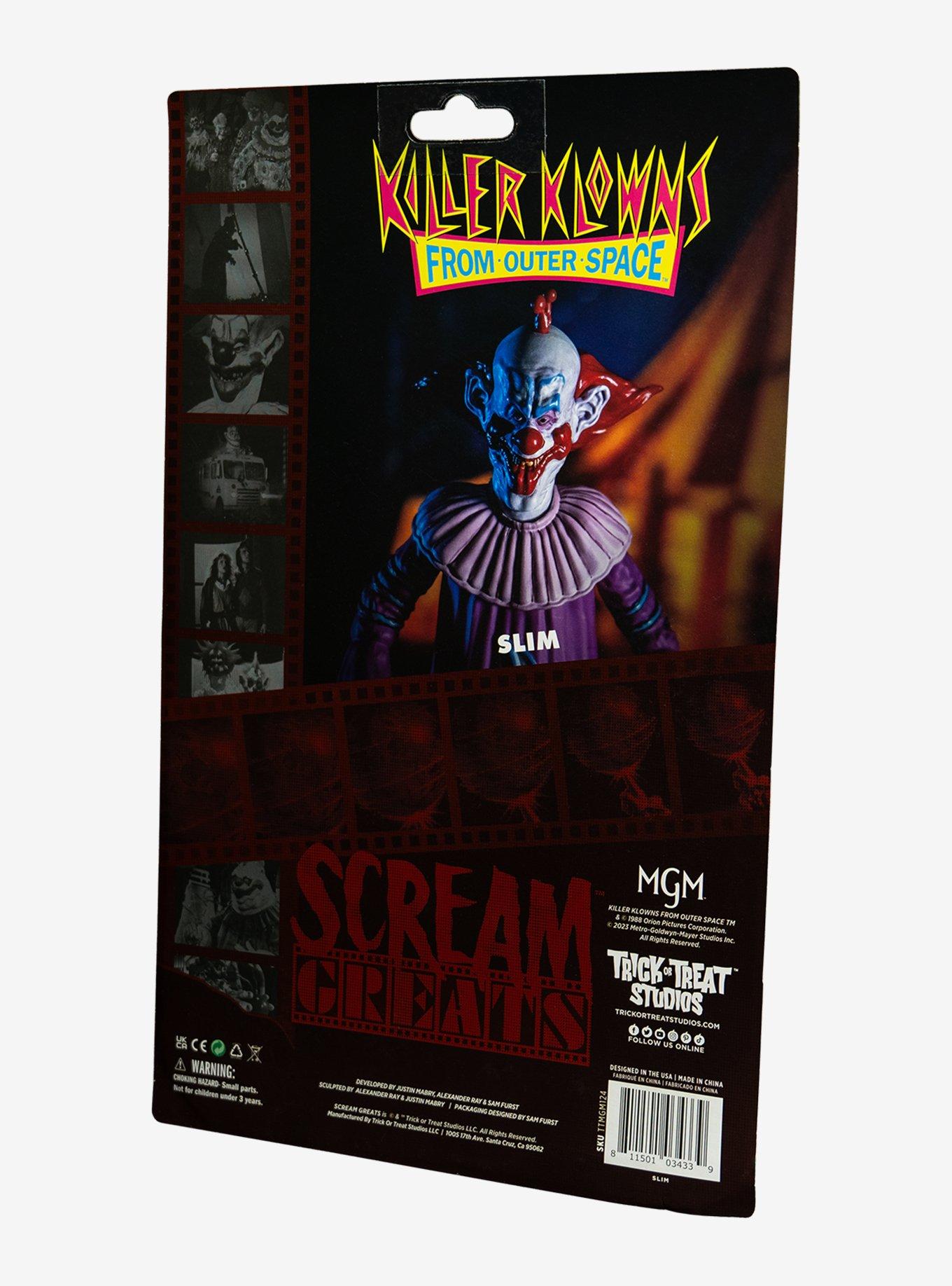 Killer Klowns From Outer Space Slim Figure, , alternate