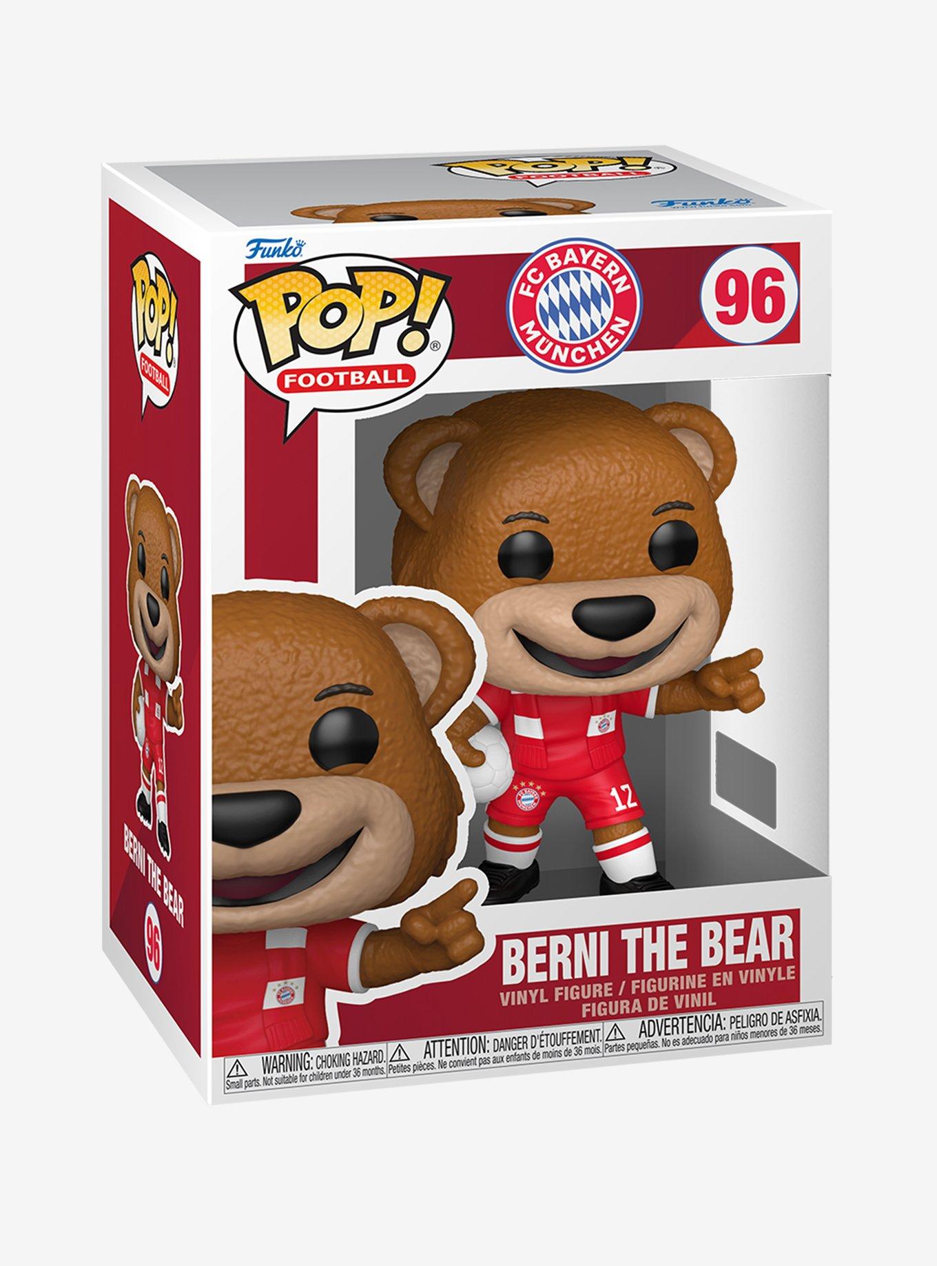 Funko Pop! Football FC Bayern Munich Berni the Bear Vinyl Figure, , hi-res