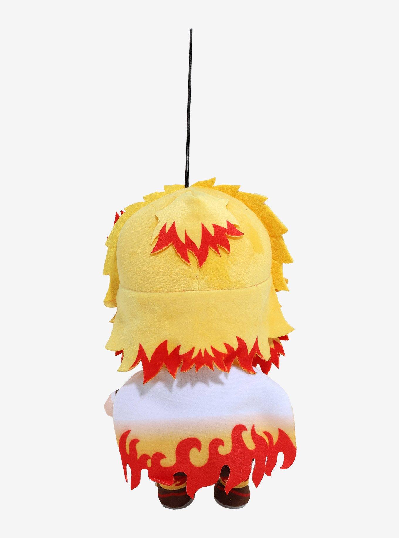 Demon Slayer: Kimetsu No Yaiba Rengoku With Sword Plush, , hi-res