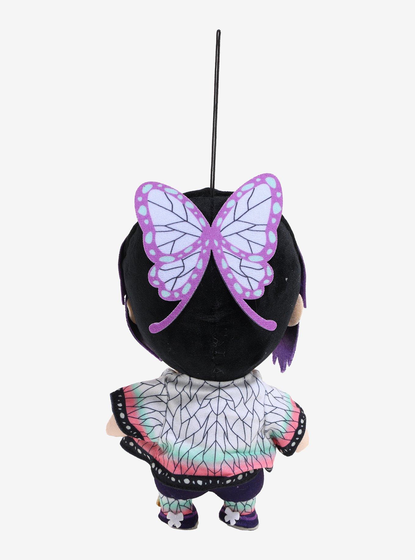 Demon Slayer: Kimetsu No Yaiba Shinobu Kocho Plush, , hi-res