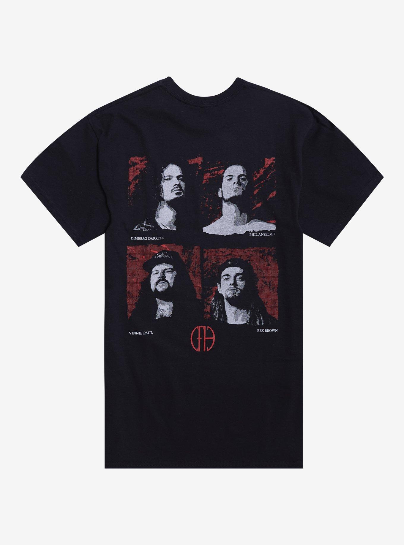 Pantera Cemetery Gates T-Shirt, , hi-res