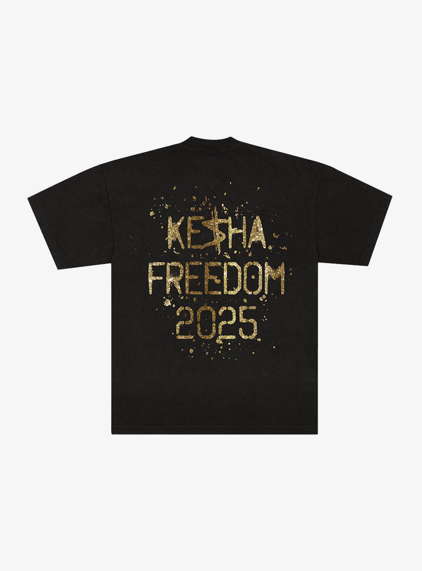 Kesha Freedom Dollar Sign T-Shirt, , hi-res