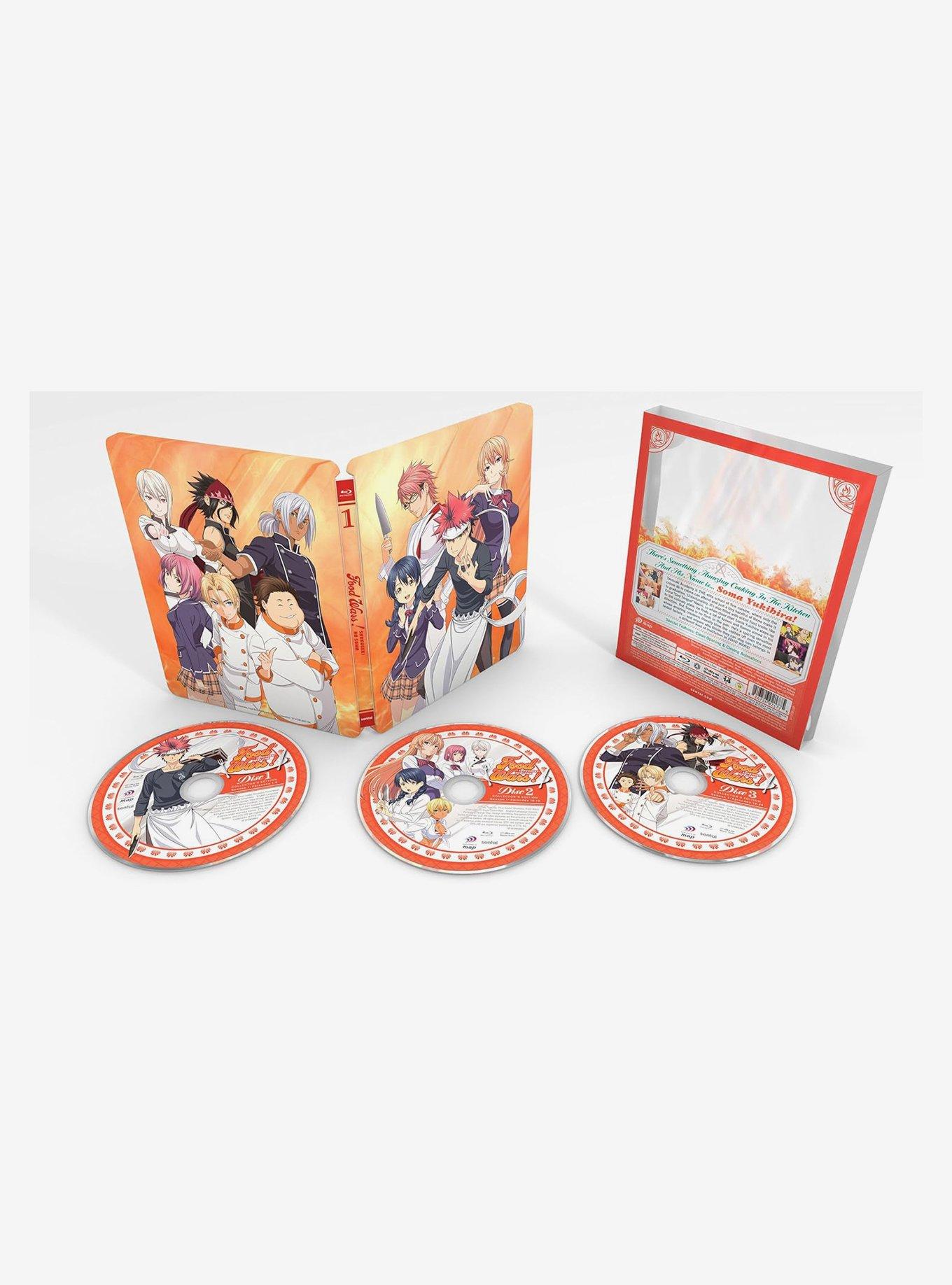 Food Wars: Season 1 Blu-Ray, , alternate