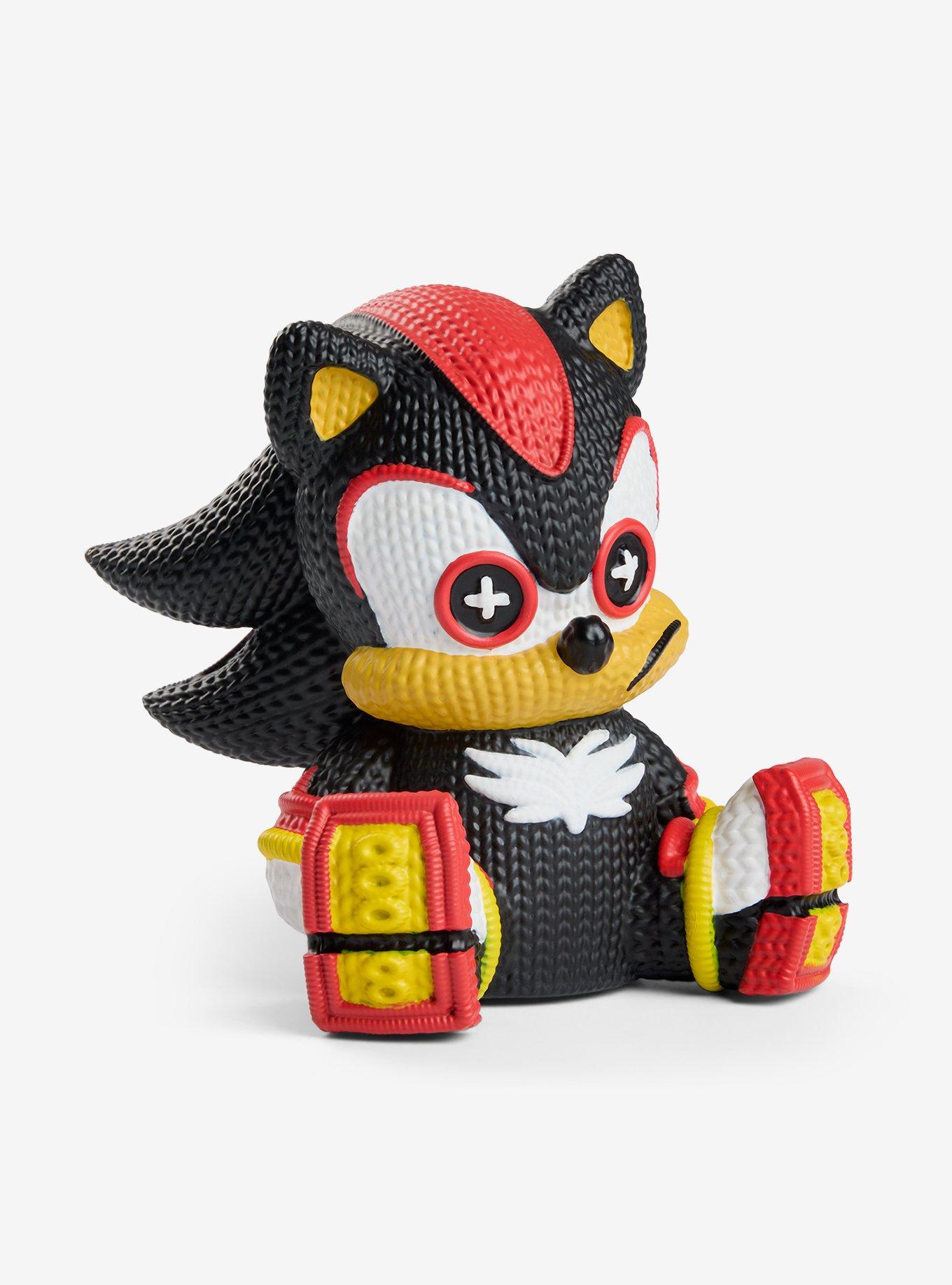 Sonic The Hedgehog Shadow Handmade By Robots Vinyl Figure, , alternate