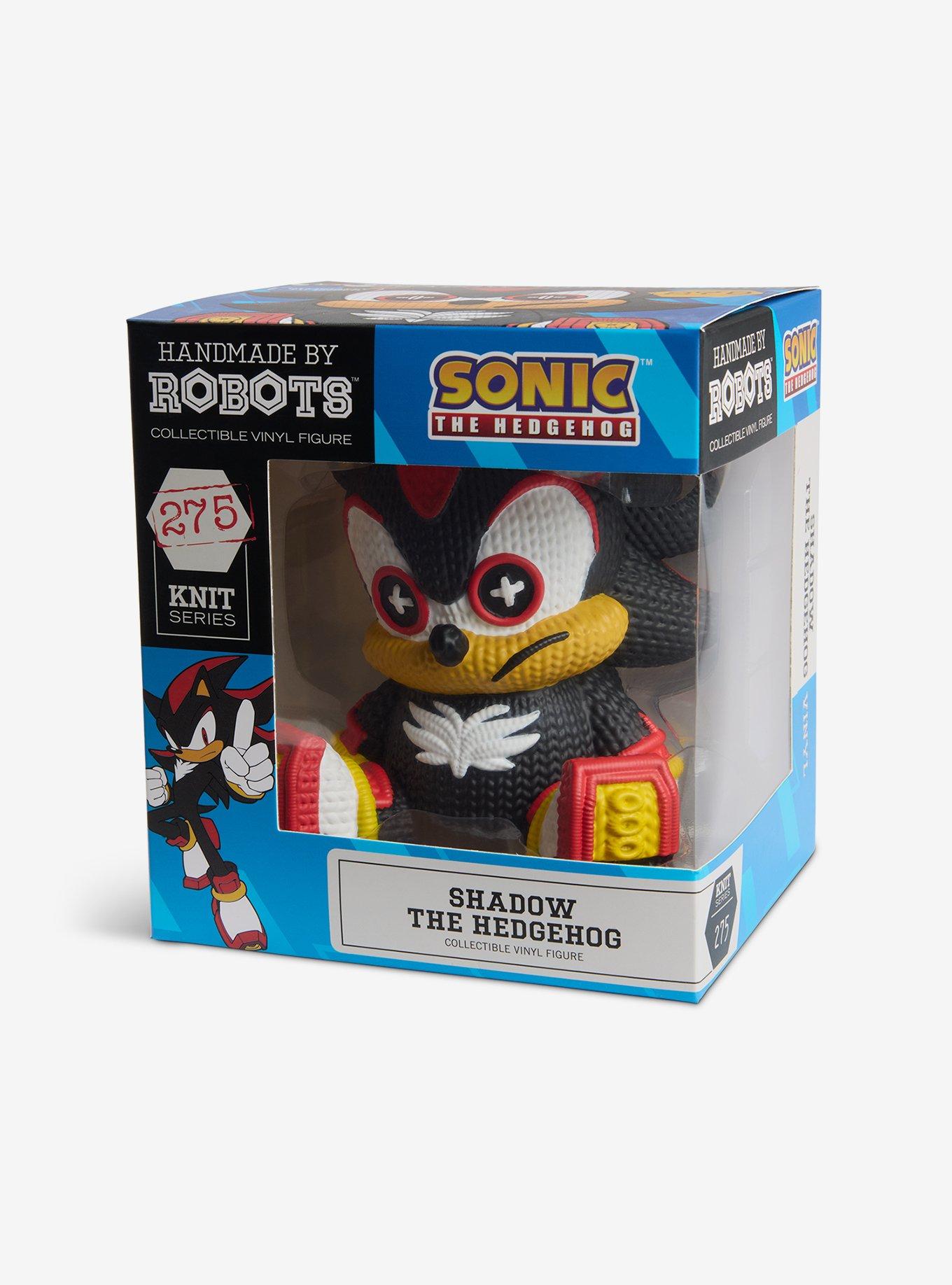 Sonic The Hedgehog Shadow Handmade By Robots Vinyl Figure, , alternate