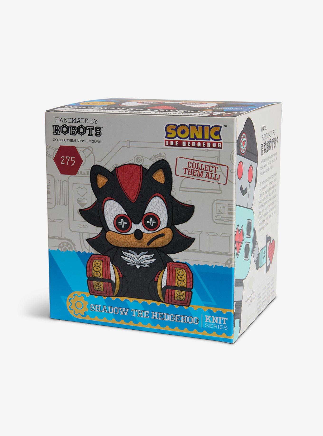 Sonic The Hedgehog Shadow Handmade By Robots Vinyl Figure, , alternate