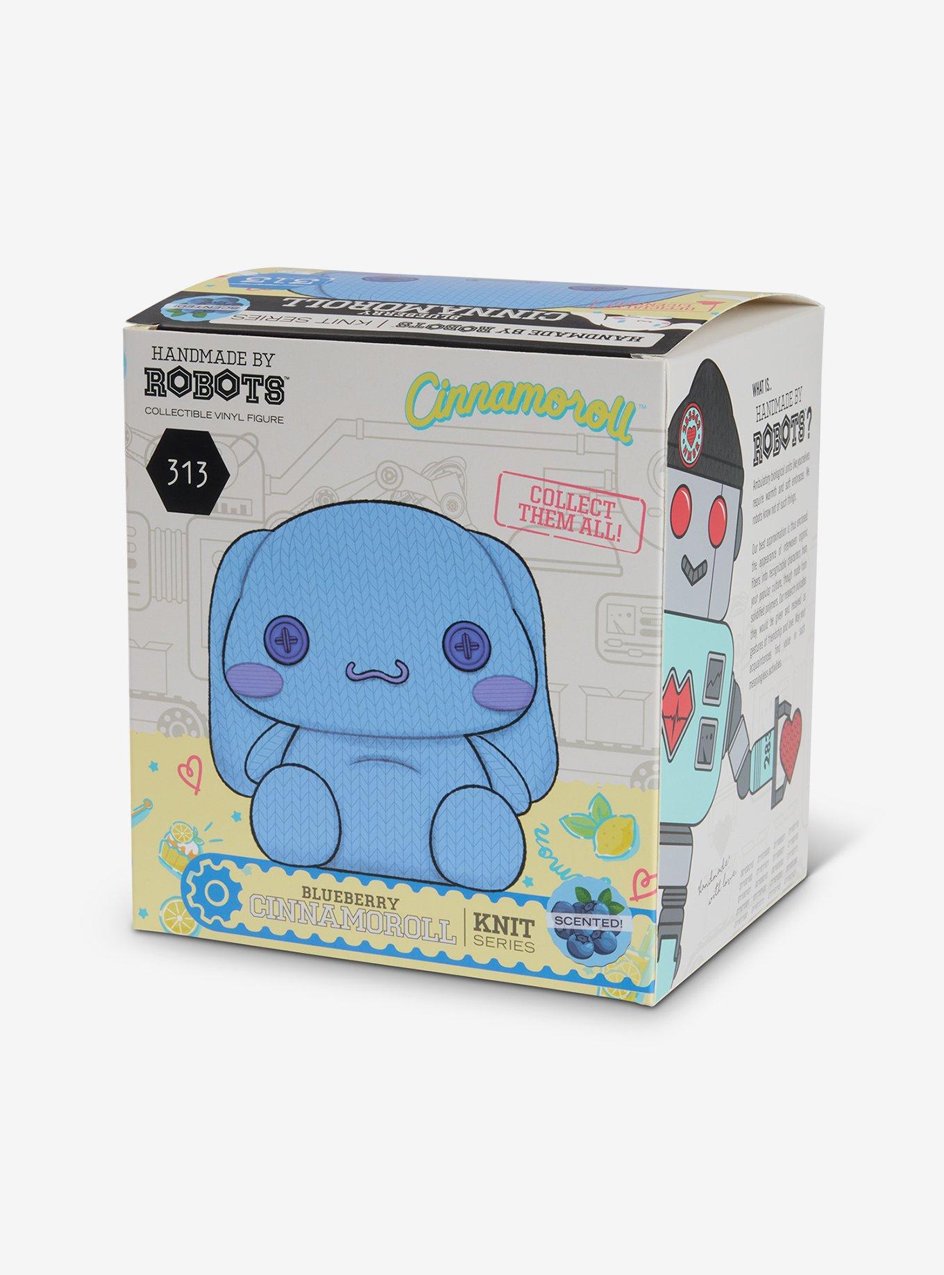 Cinnamoroll (Blueberry Scented) Handmade By Robots Vinyl Figure, , alternate