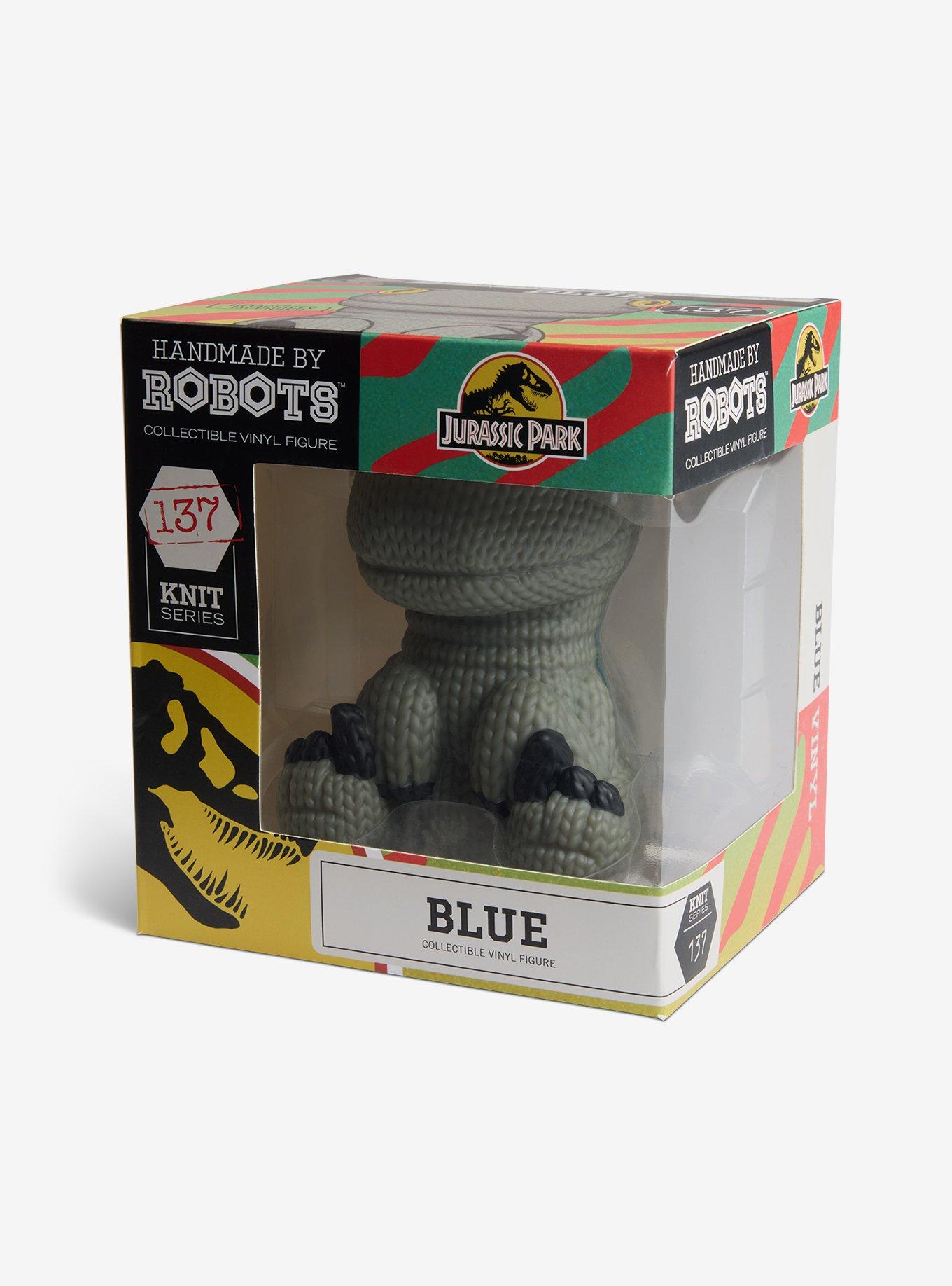 Jurassic Park Blue Handmade By Robots Vinyl Figure, , alternate