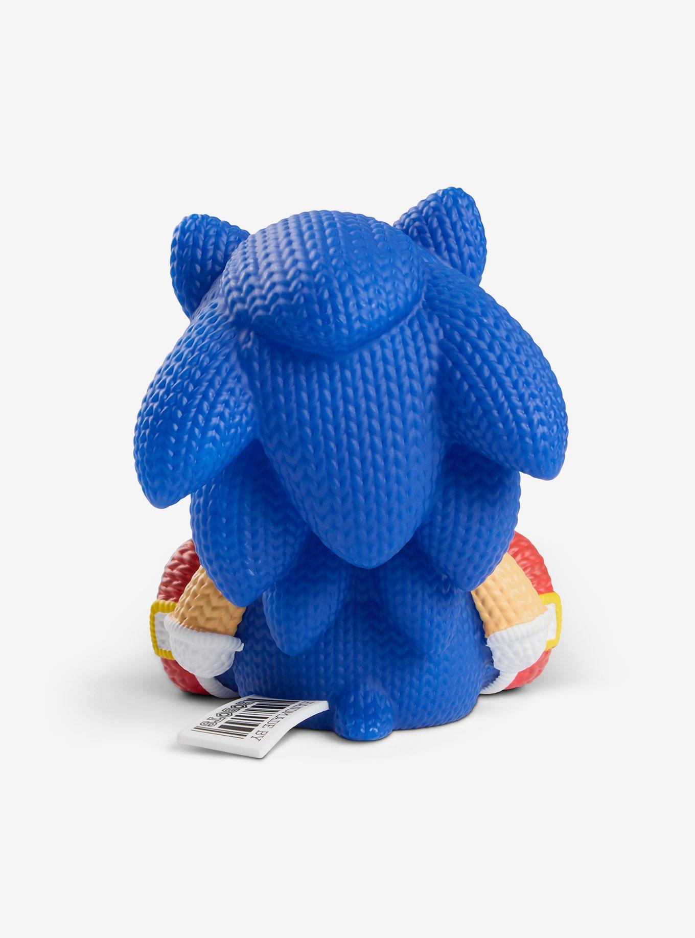 Sonic The Hedgehog Sonic Handmade By Robots Vinyl Figure, , alternate