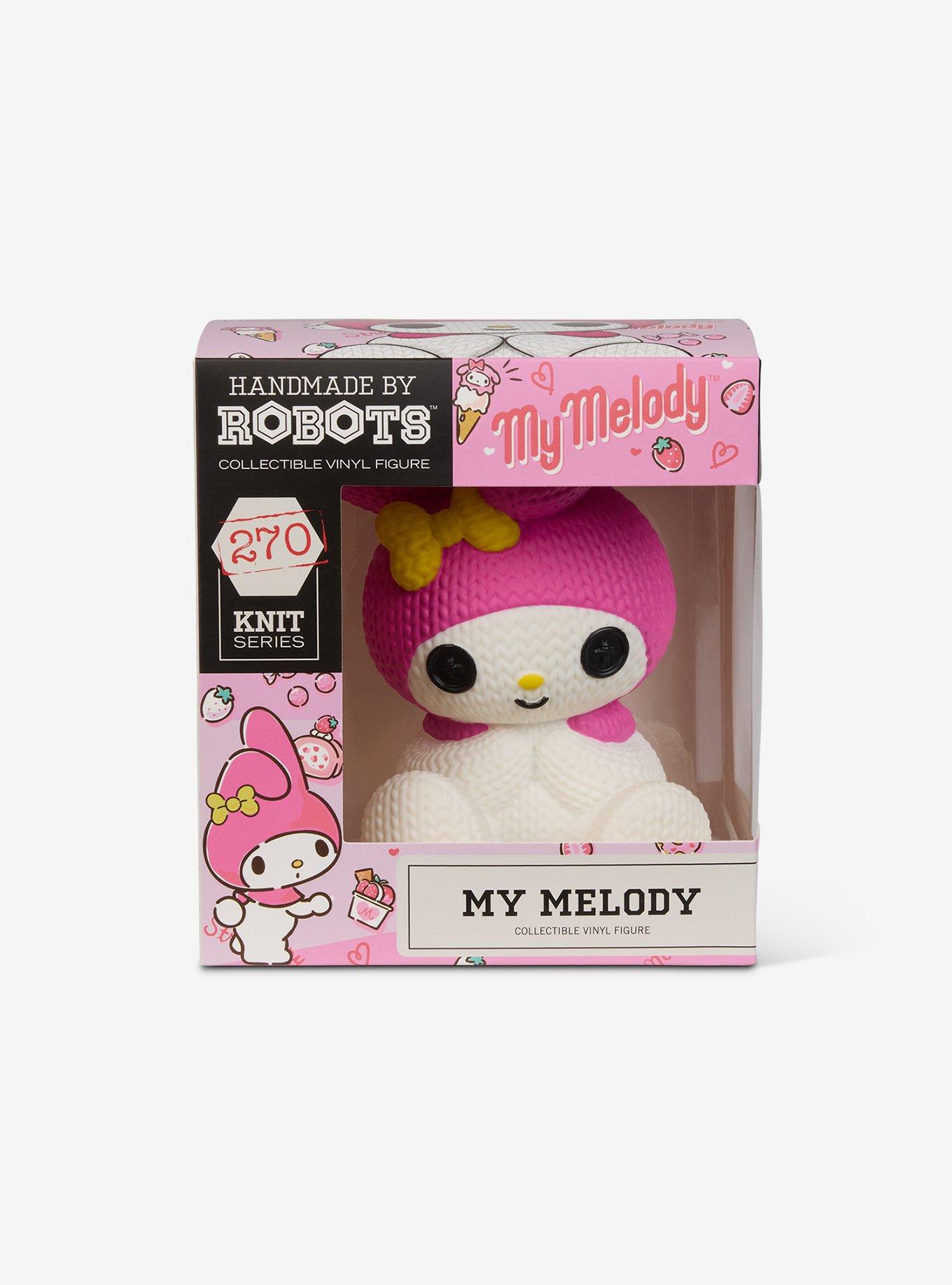 My Melody Handmade By Robots Vinyl Figure, , alternate