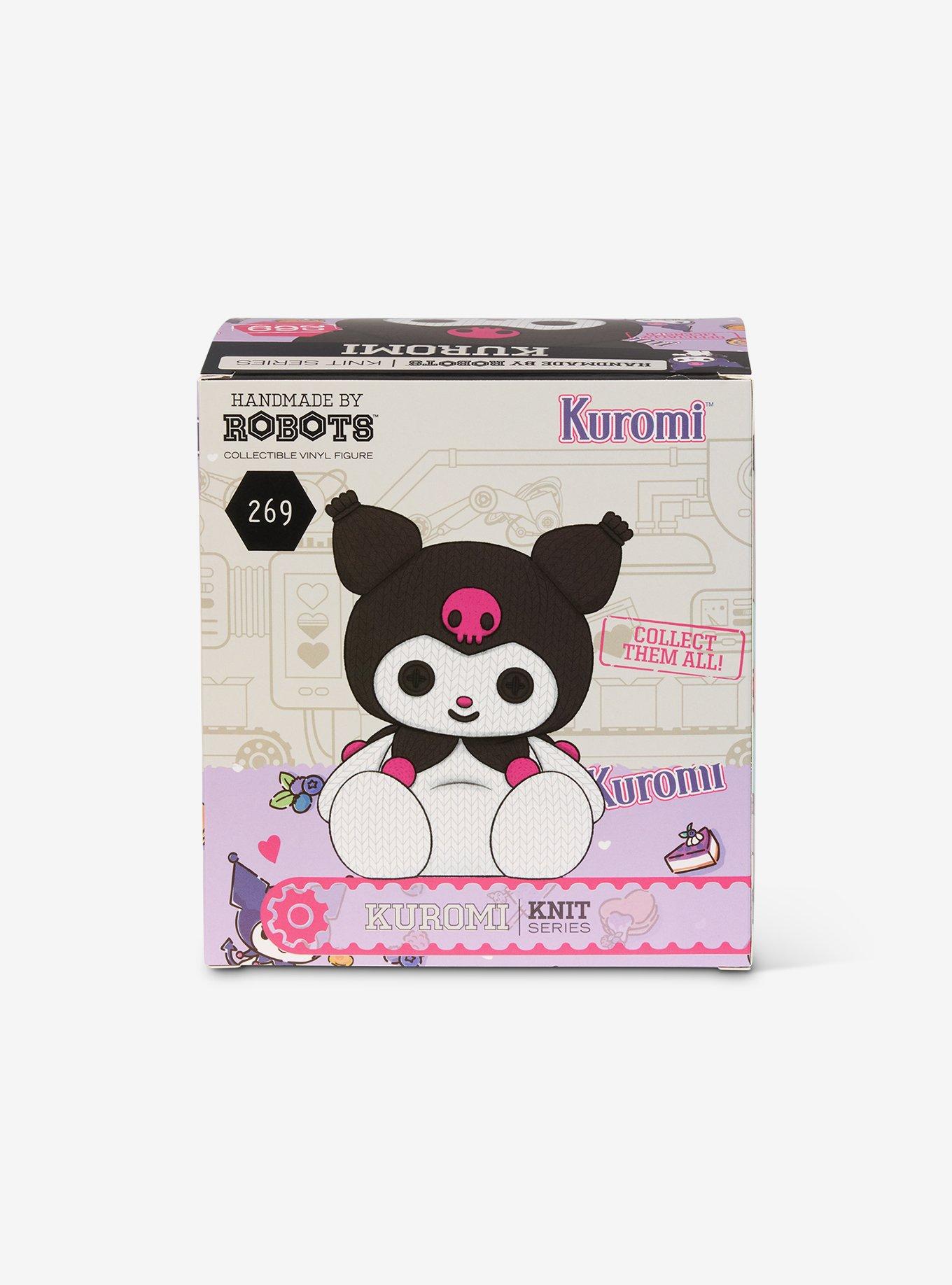 Kuromi Handmade By Robots Vinyl Figure, , alternate