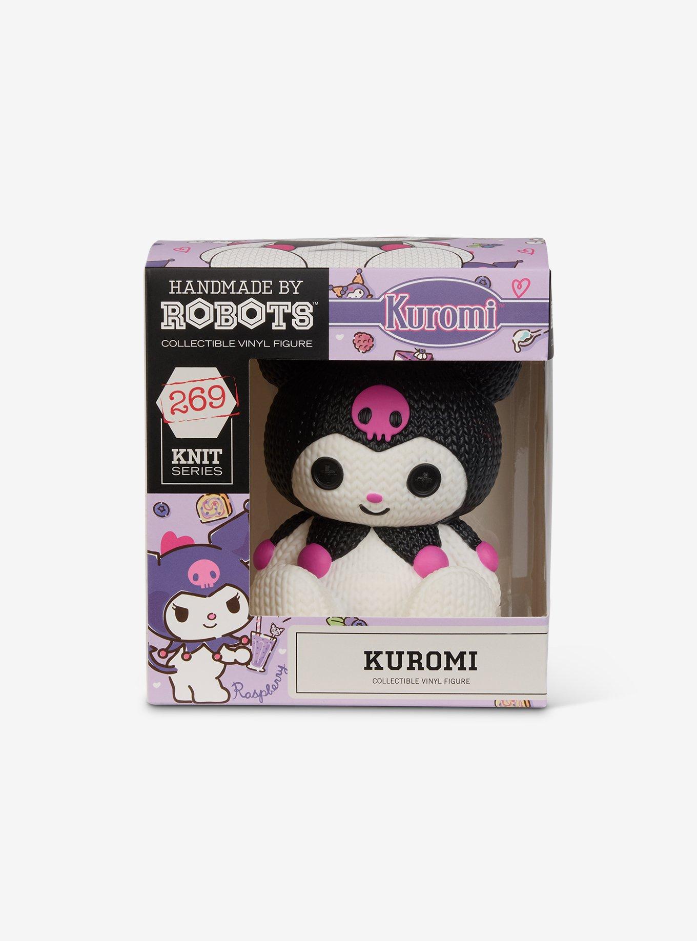 Kuromi Handmade By Robots Vinyl Figure, , alternate