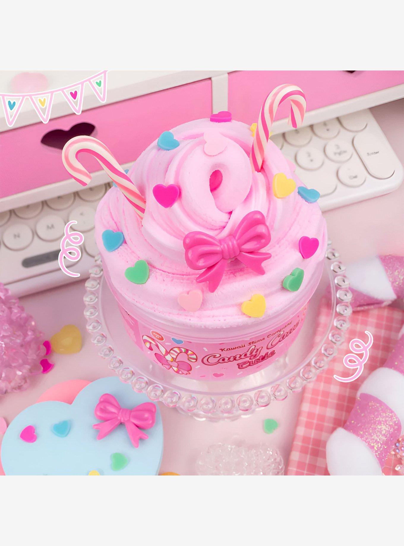 Kawaii Slime Company Candy Cane Cutie Slime, , hi-res
