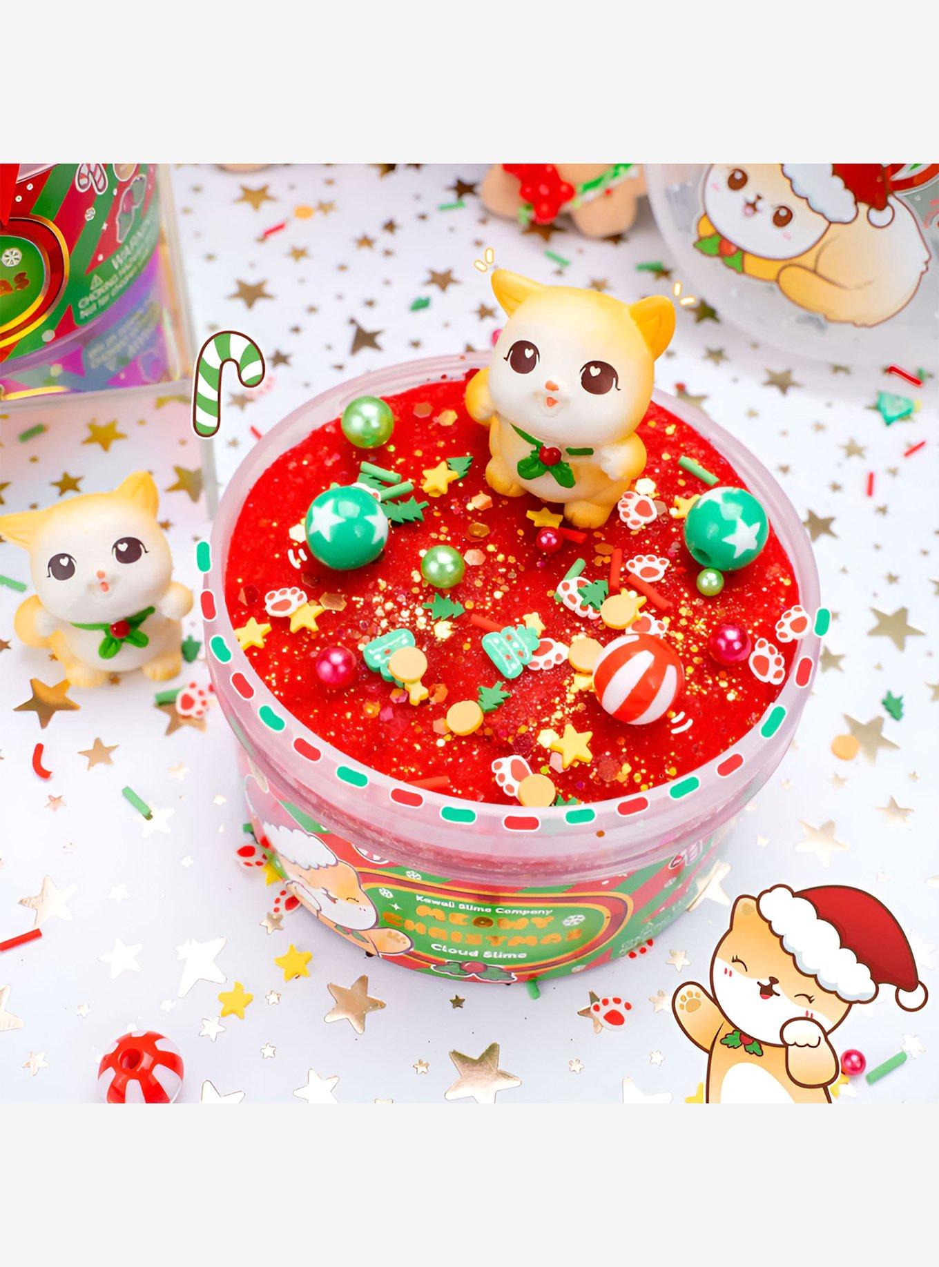 Kawaii Slime Company Meowy Christmas Slime, , alternate