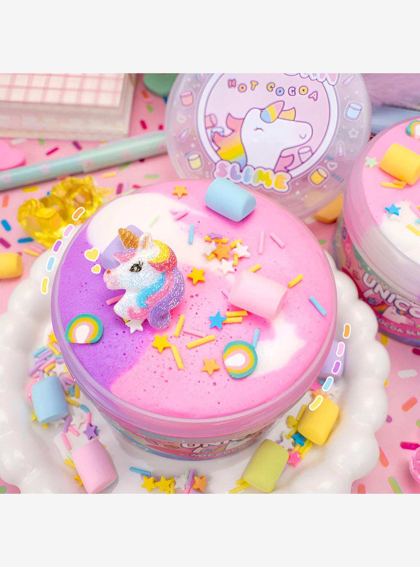 Kawaii Slime Company Unicorn Hot Cocoa Slime, , hi-res