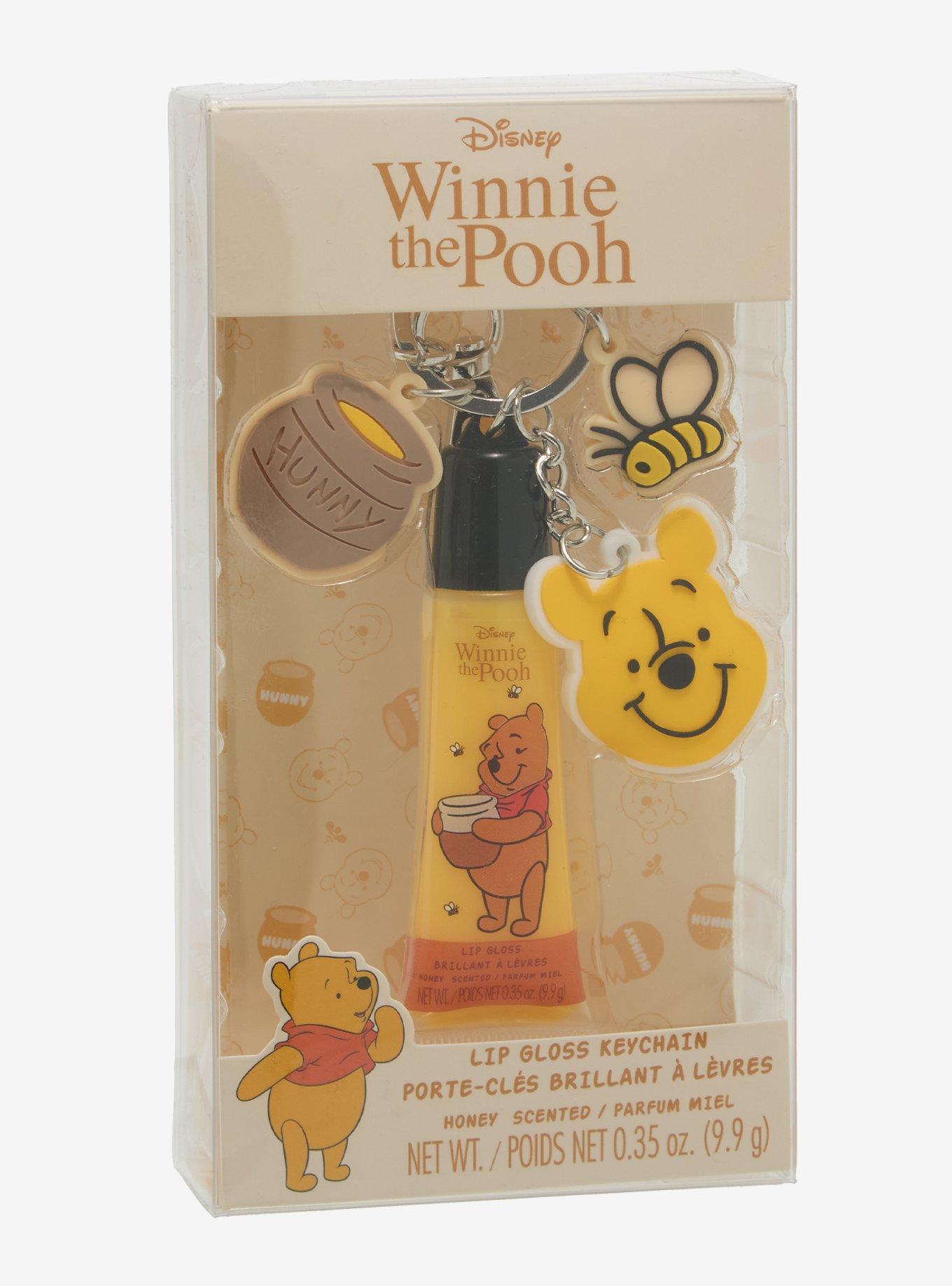 Disney Winnie The Pooh Lip Gloss Key Chain, , hi-res