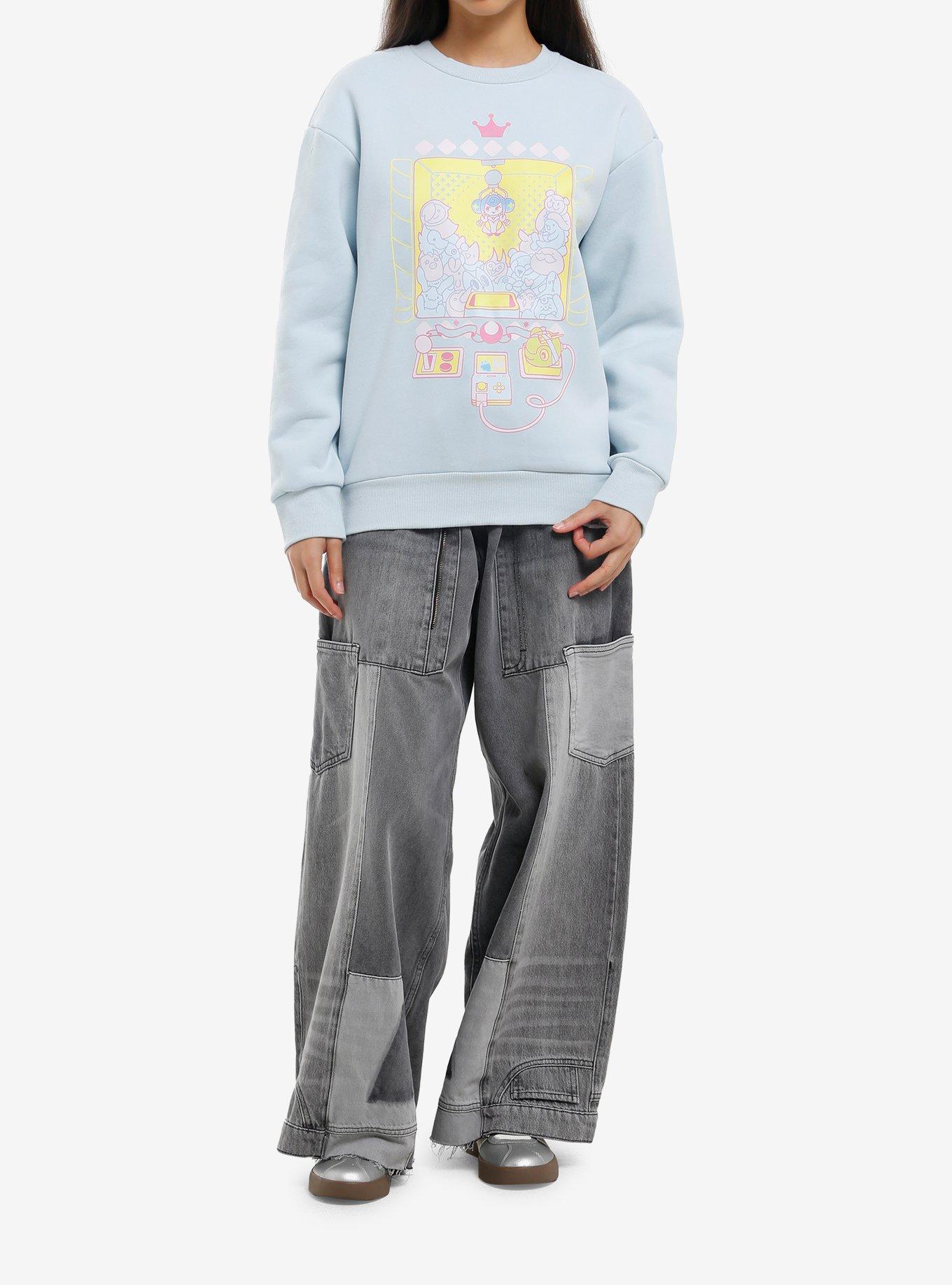 Knights Of Guinevere Claw Machine Sweatshirt, , hi-res