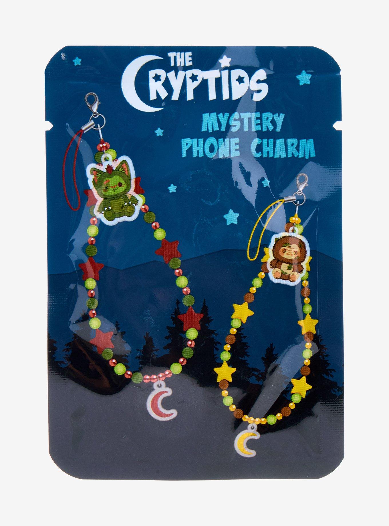 The Cryptids Blind Bag Phone Charm Hot Topic Exclusive, , alternate