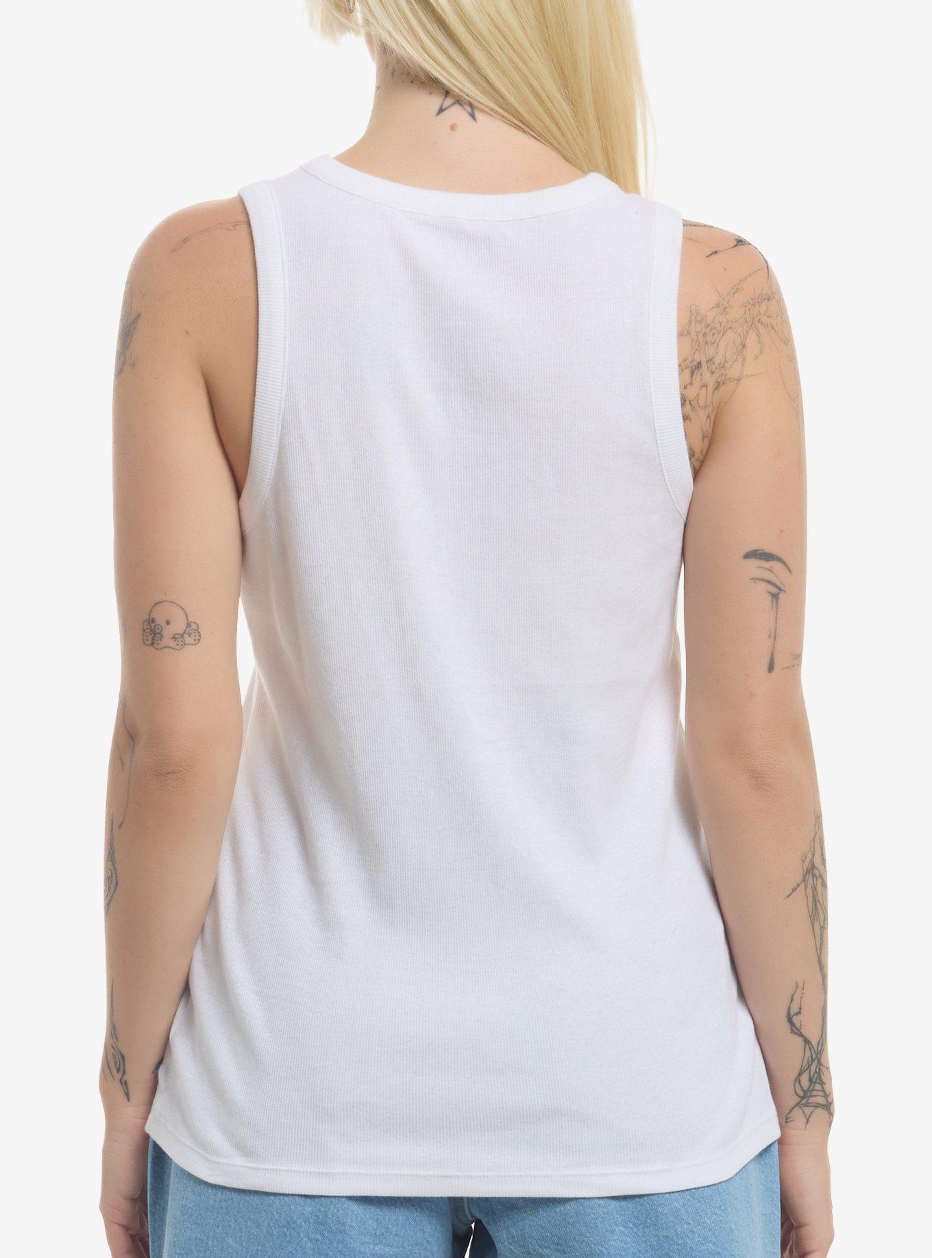 Disney Pixar Cars Lightning McQueen Racerback Girls Tank Top, MULTI, alternate