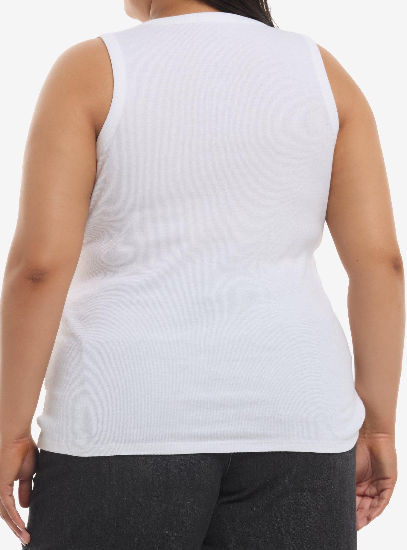 Disney Pixar Cars Lightning McQueen Racerback Girls Tank Top Plus Size, MULTI, alternate