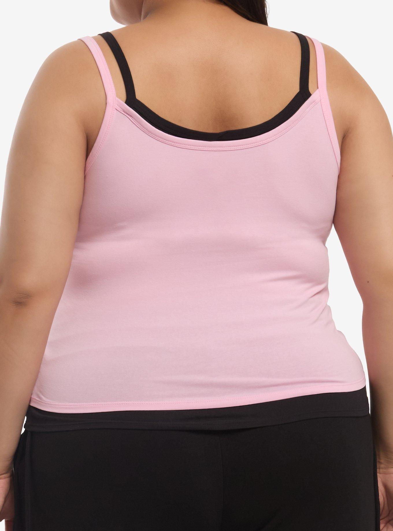 Hello Kitty Matsuri Double Layer Girls Cami Plus Size, MULTI, alternate
