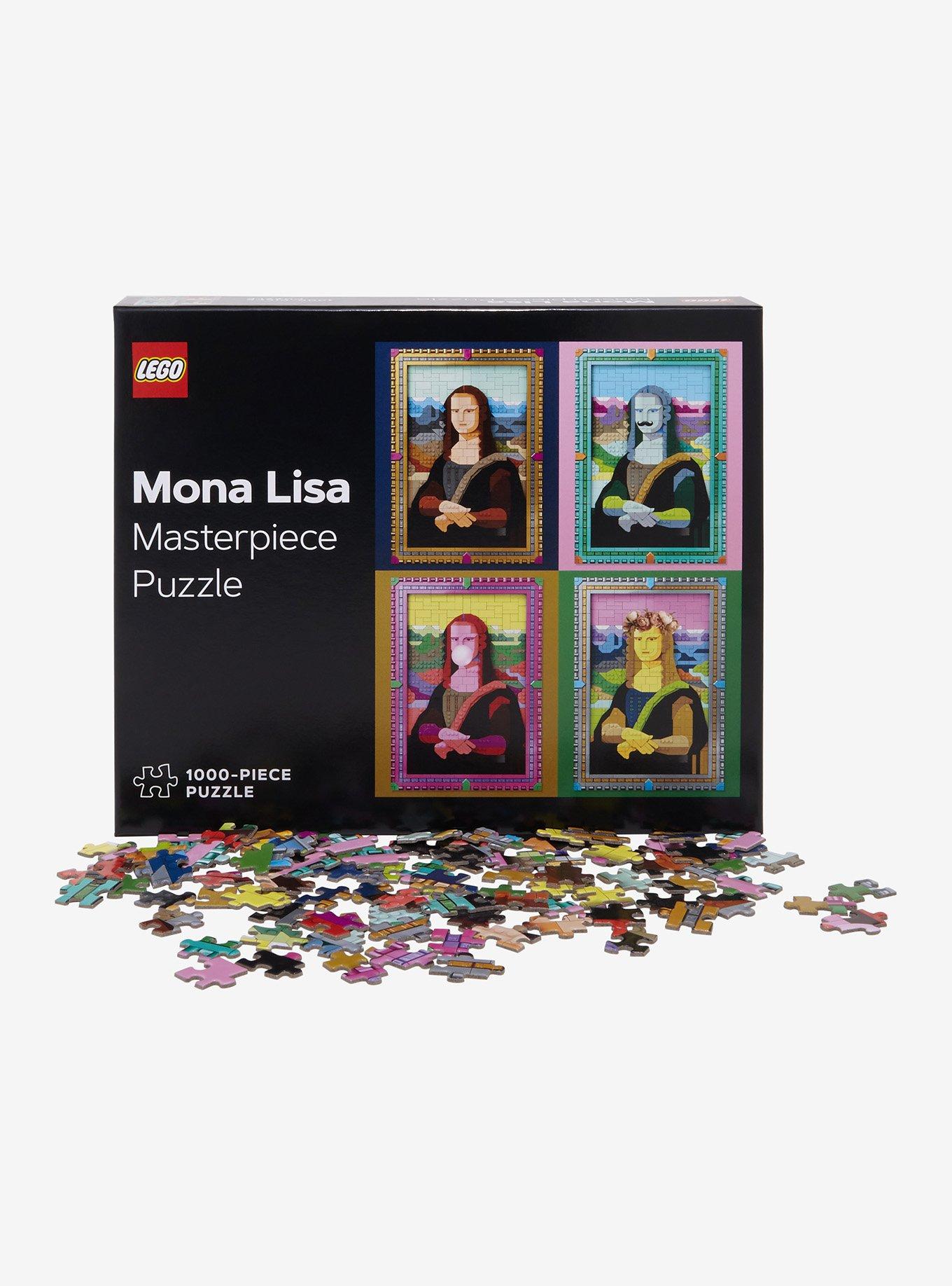 LEGO® Mona Lisa Masterpiece Puzzle, , hi-res