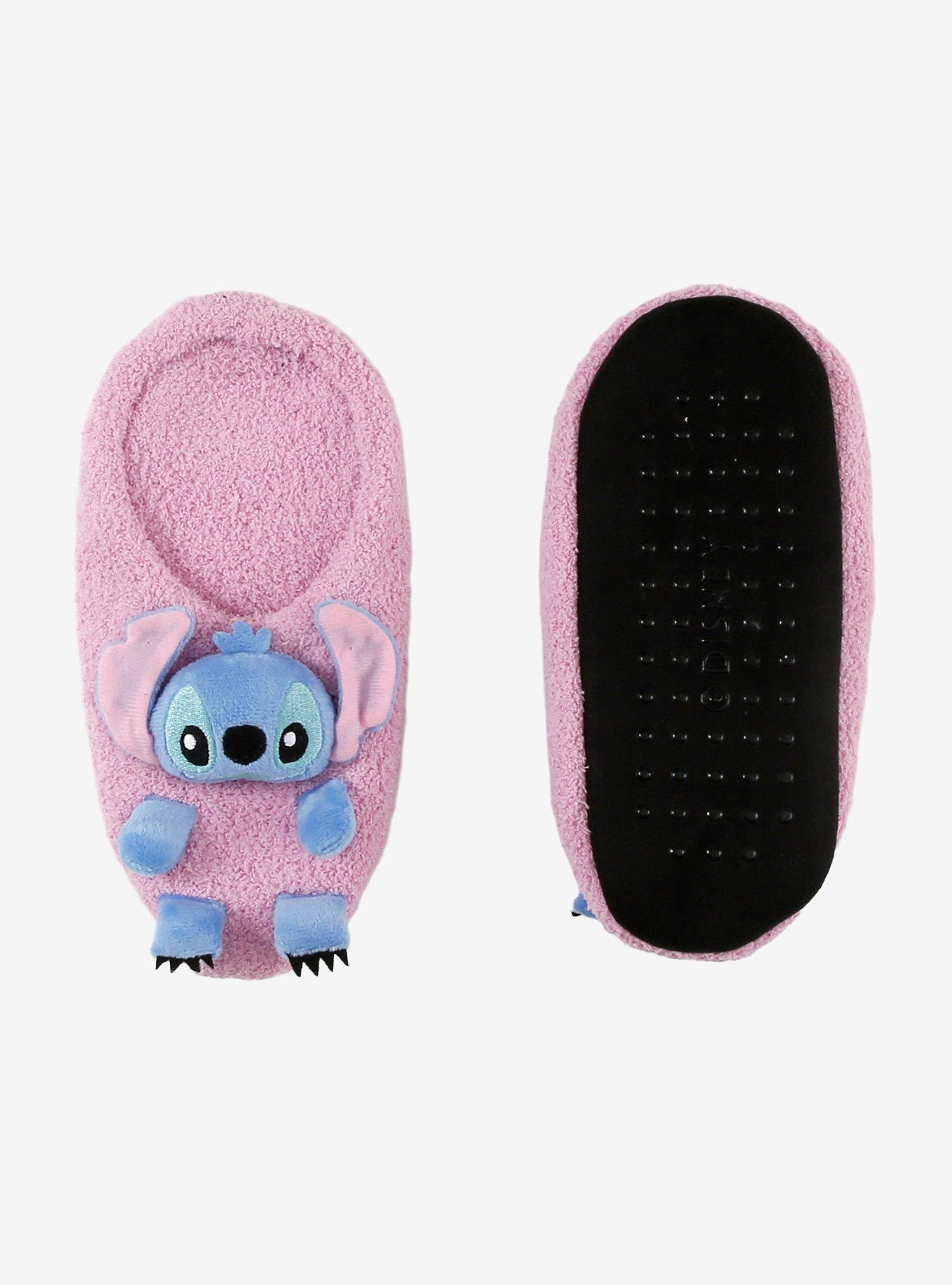 Disney Stitch Figural Cozy Slippers, , hi-res