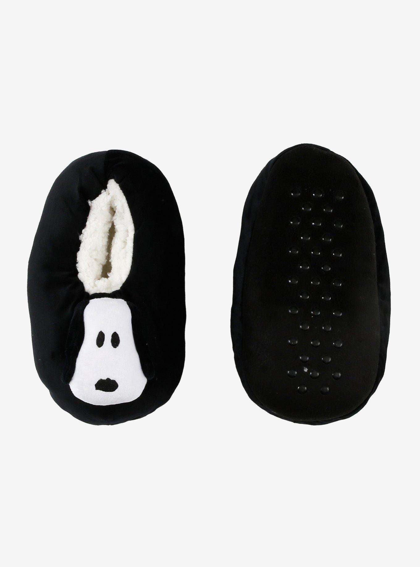 Disney Peanuts Snoopy Figural Plush Slippers, , hi-res