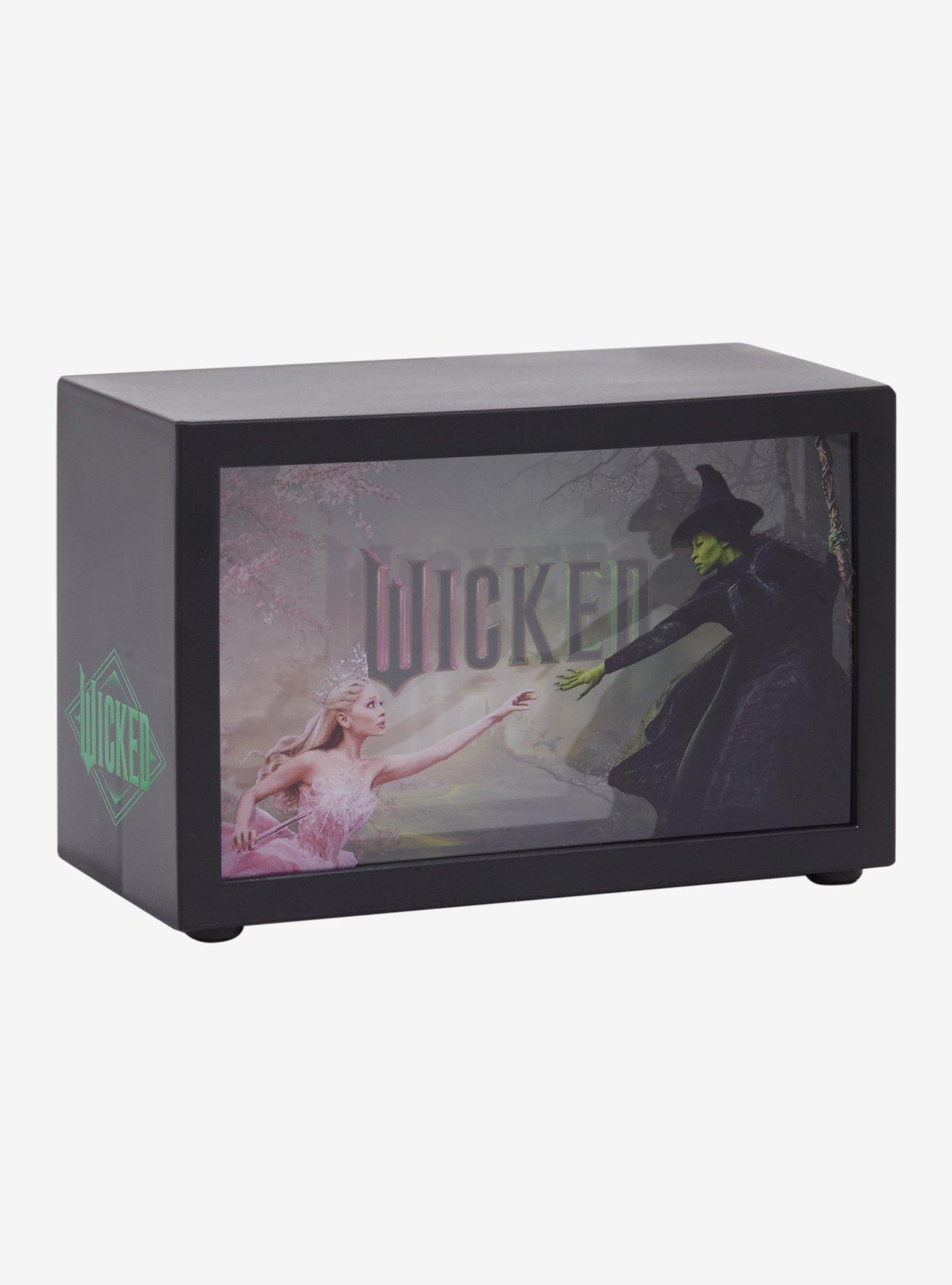 Wicked Defying Gravity Light-Up Shadow Box, , hi-res