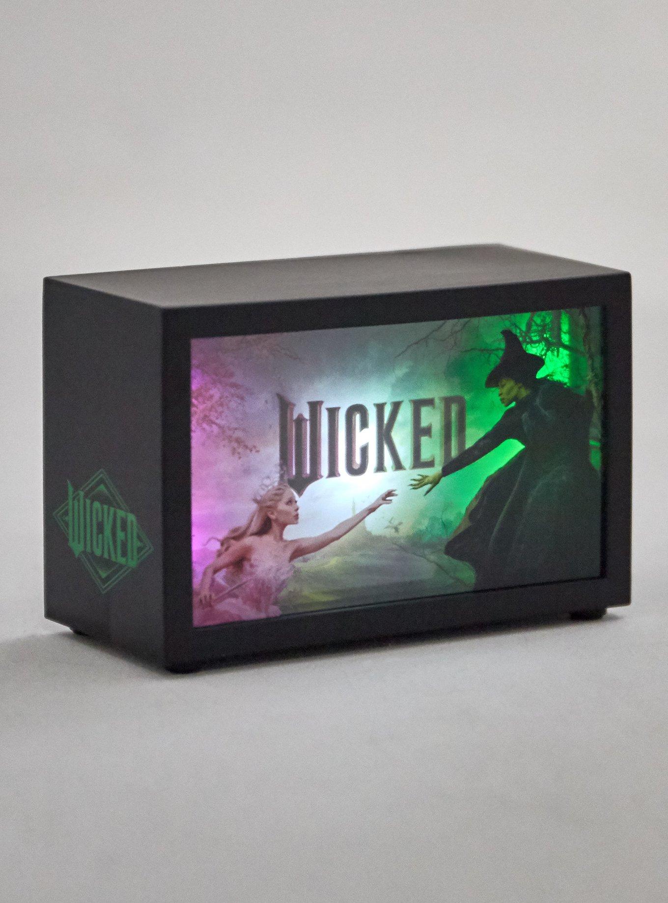 Wicked Defying Gravity Light-Up Shadow Box, , alternate