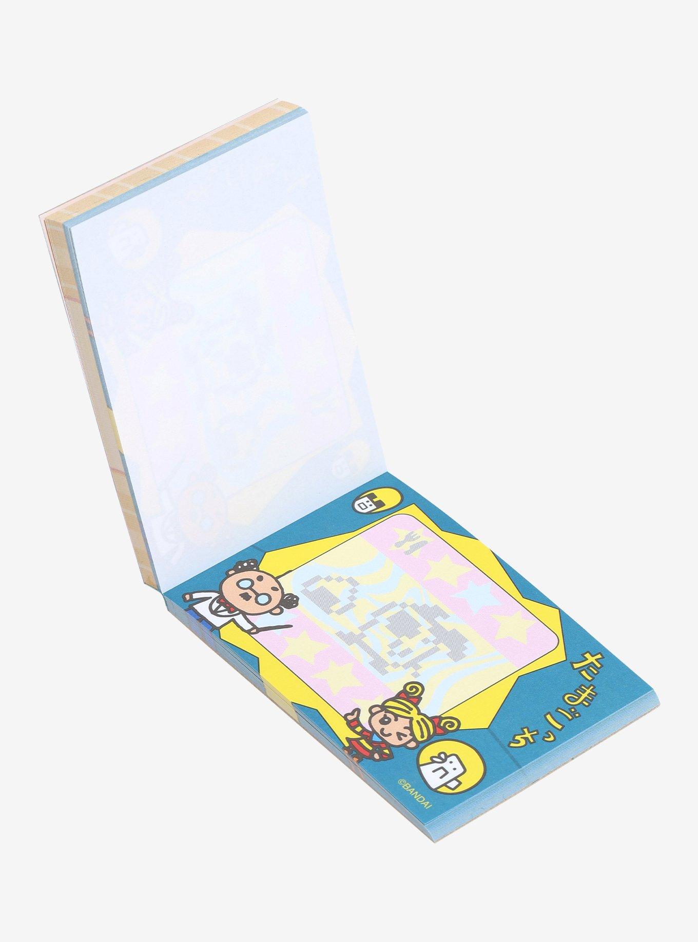 Tamagotchi Group Pink Memo Pad, , hi-res
