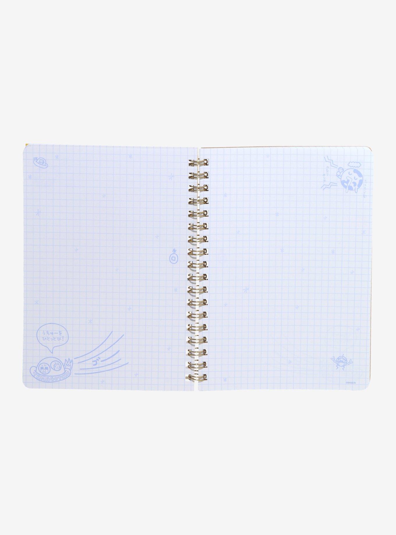 Tamagotchi Mametchi Home Mini Spiral Notebook, , hi-res