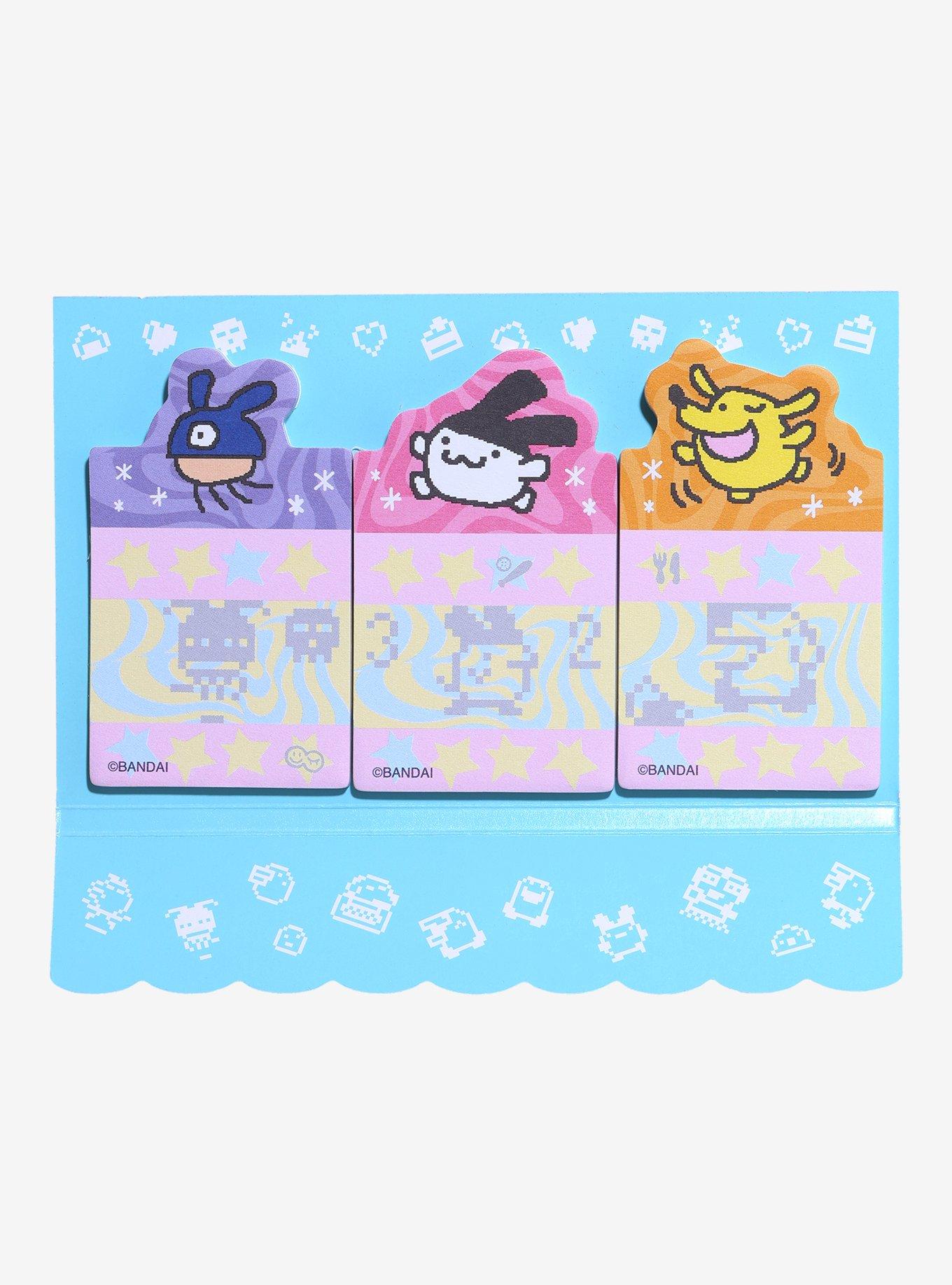 Tamagotchi Blue Trio Sticky Note Set, , hi-res