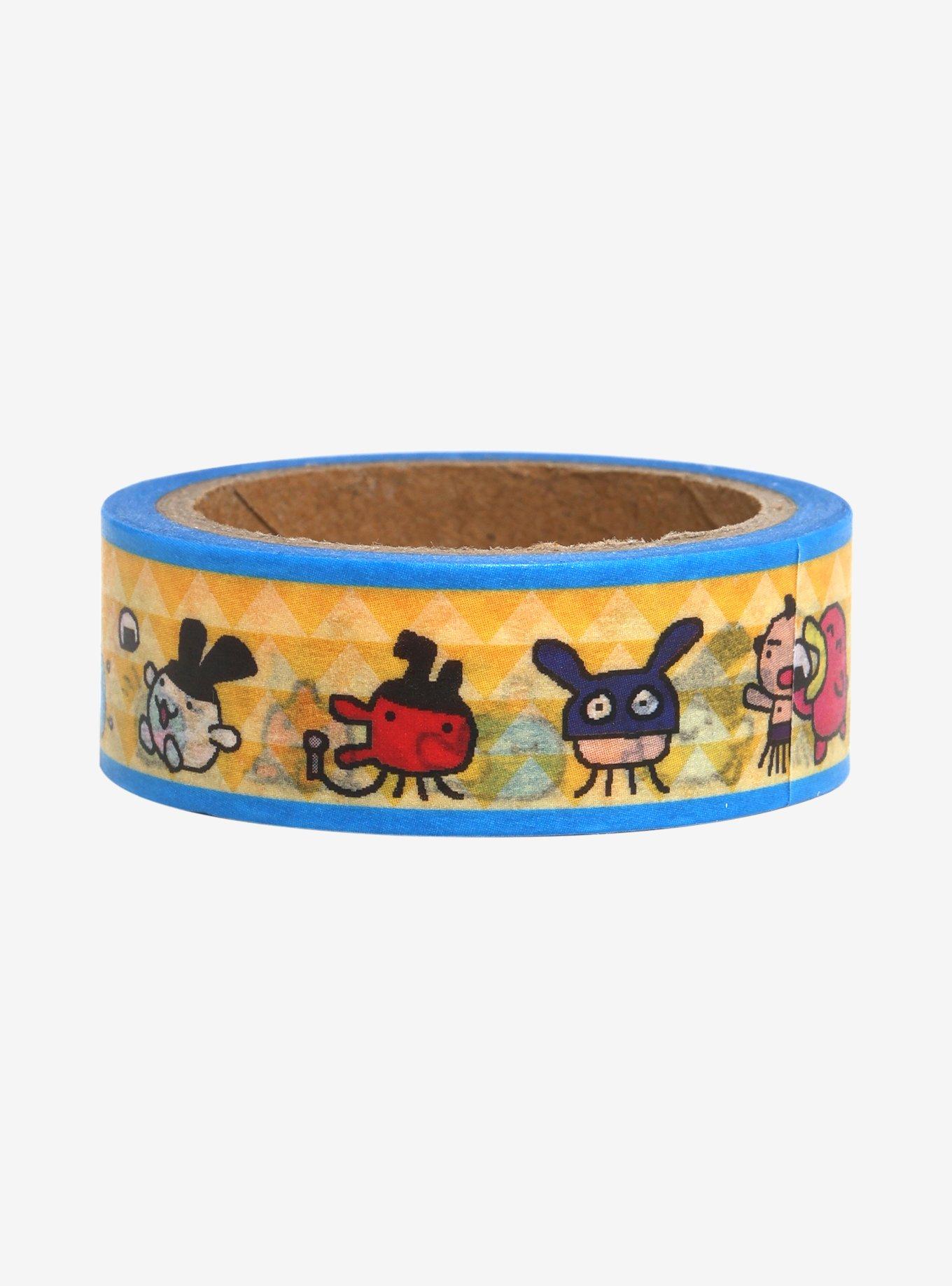 Tamagotchi Characters Color Masking Tape, , hi-res