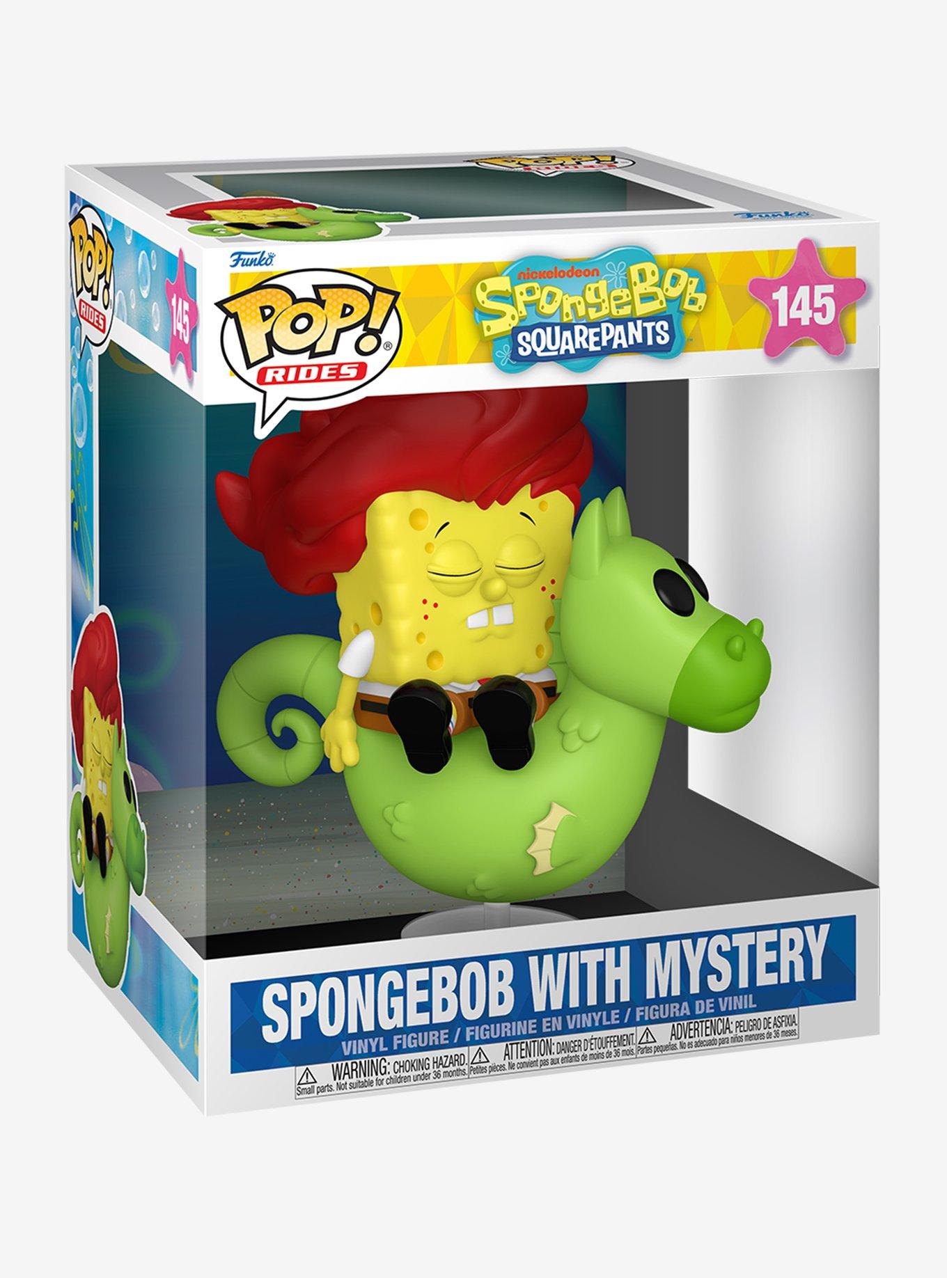 Funko Pop! Rides SpongeBob SquarePants SpongeBob with Mystery Vinyl Figure, , hi-res