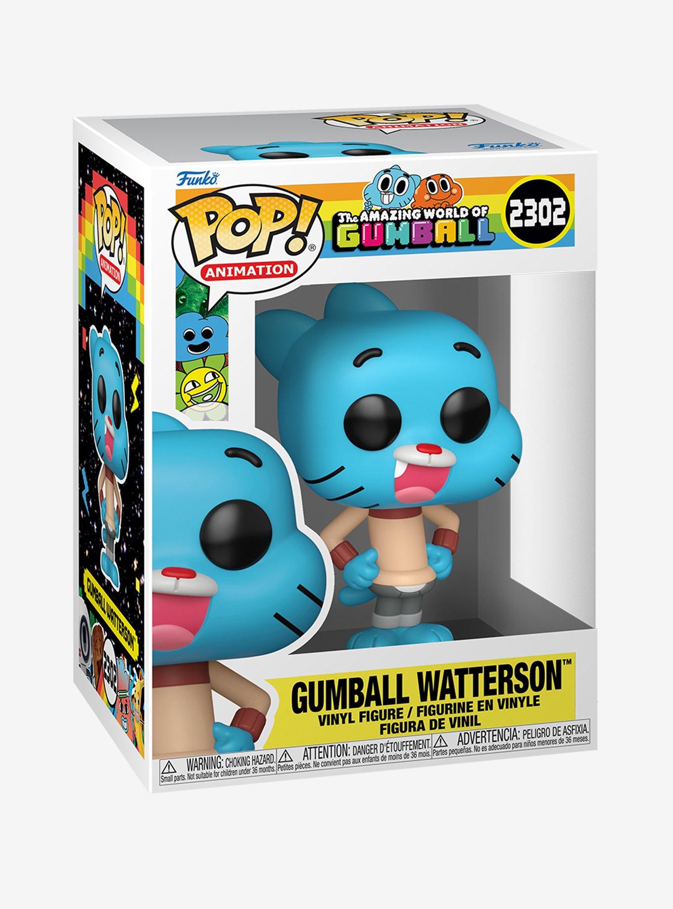 Funko Pop! Animation The Amazing World of Gumball Gumball Watterson Vinyl Figure, , hi-res